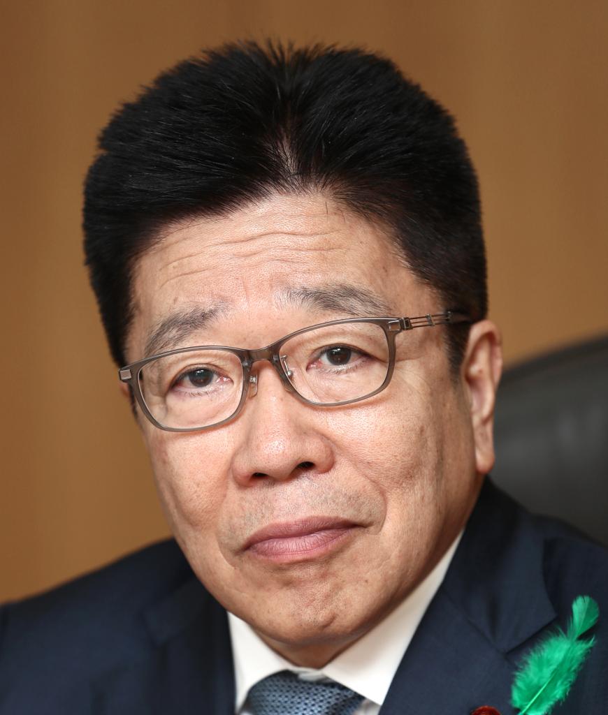 加藤勝信（カトウカツノブ）｜政治家情報｜選挙ドットコム