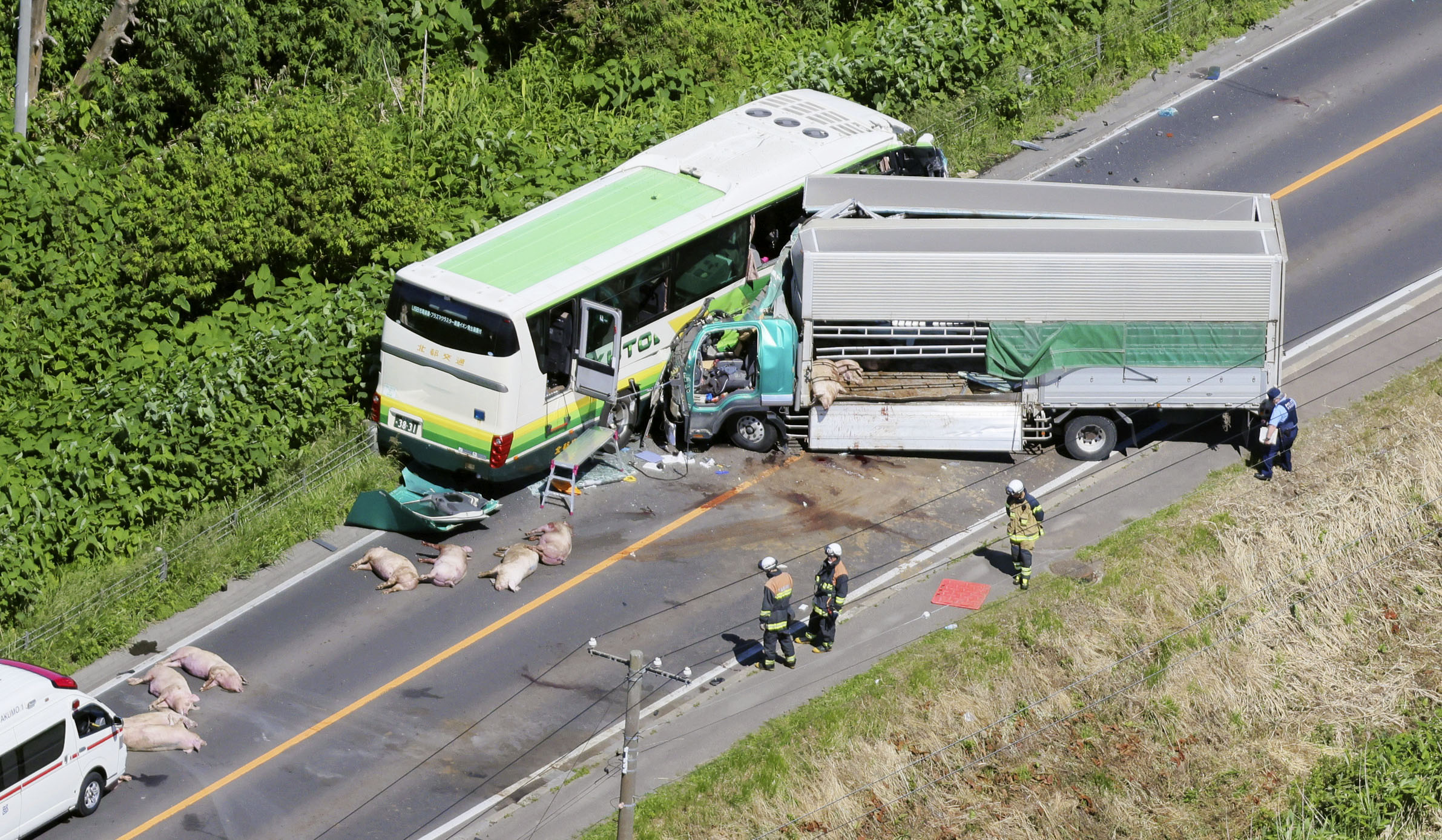 明るく活発な英語教師、孫に恵まれたベテラン運転手 死亡したバス乗客