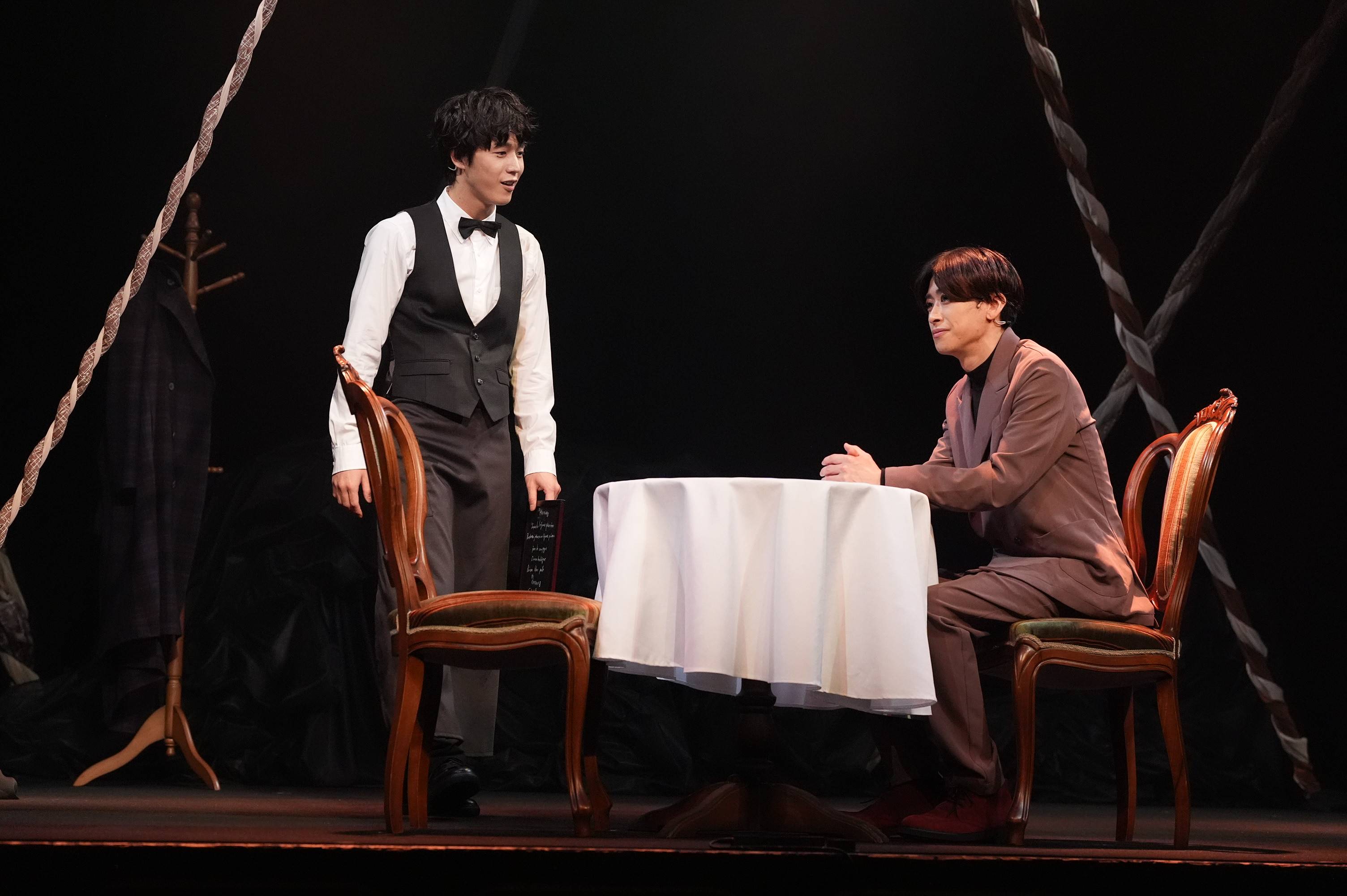 舞台「追想曲【カノン】」 繊細な表現、本田礼生と赤澤燈の完成度高い 