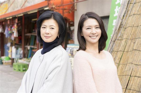 ｔｖチェック あまちゃん 以来の薬師丸ひろ子 小泉今日子コンビ ｎｈｋ新春ドラマに姉妹役で出演 マツコロイドも 1 3ページ 産経ニュース