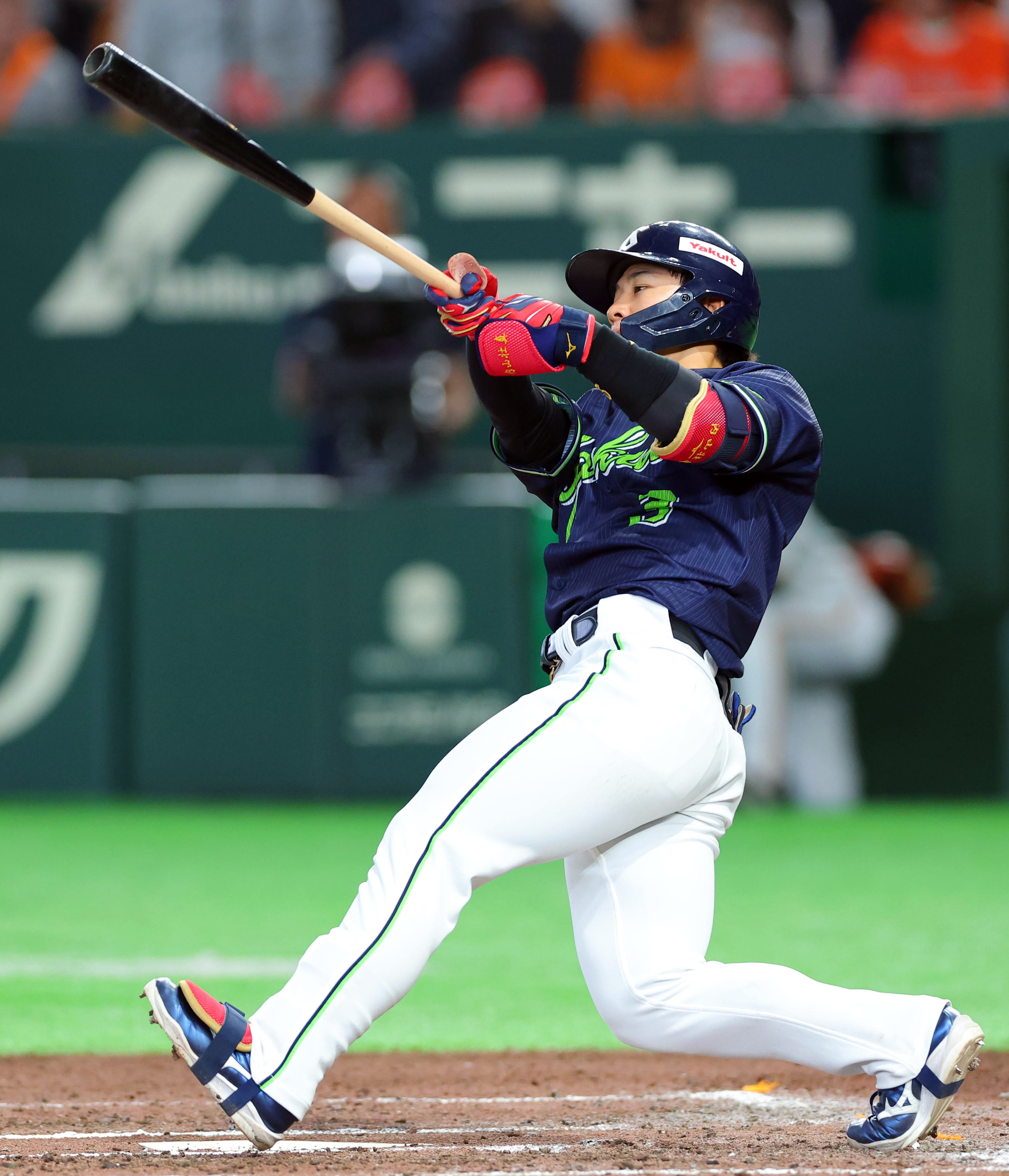 ヤクルト・内山壮真、同期・山野を援護する中押し弾 池山監督「追加点