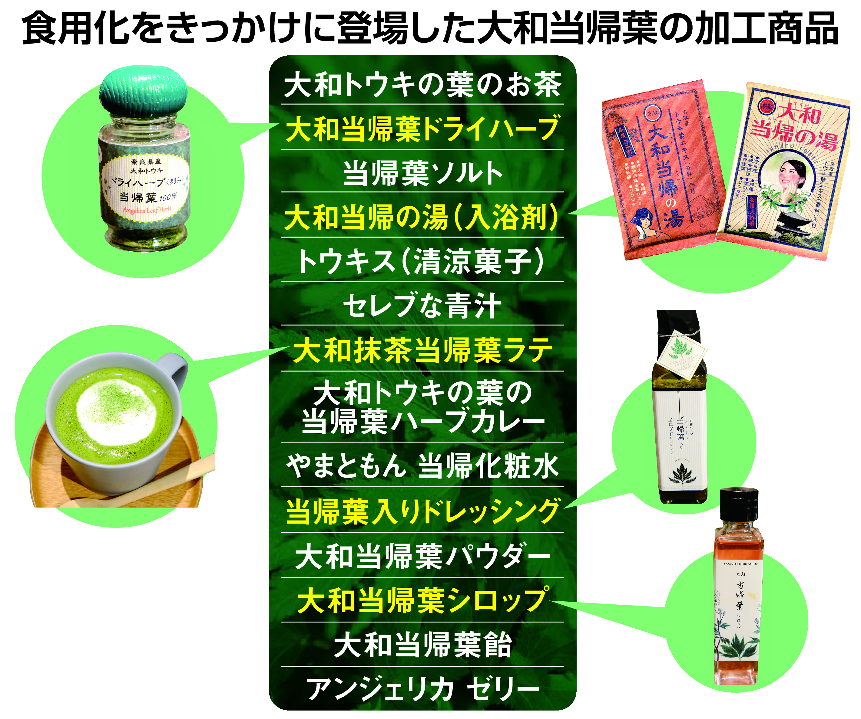 大和当帰葉のお風呂(3包) 有機JAS原料 奈良産大和当帰葉100% 入浴剤