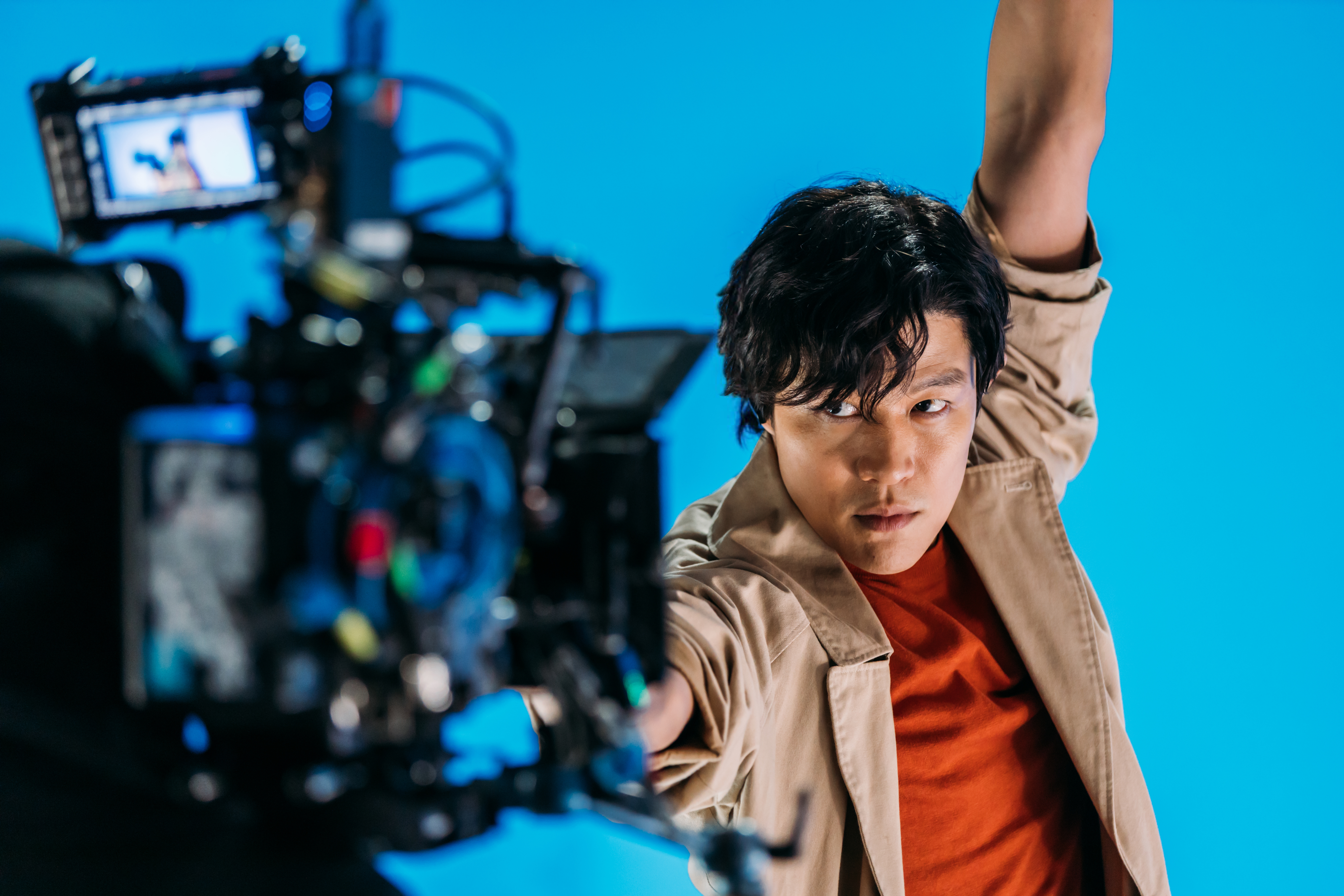 セル画・シティーハンター「怒りの１０００tハンマー・かおり」 セル画・シティーハンター「怒りの1000tハンマー・かおり
