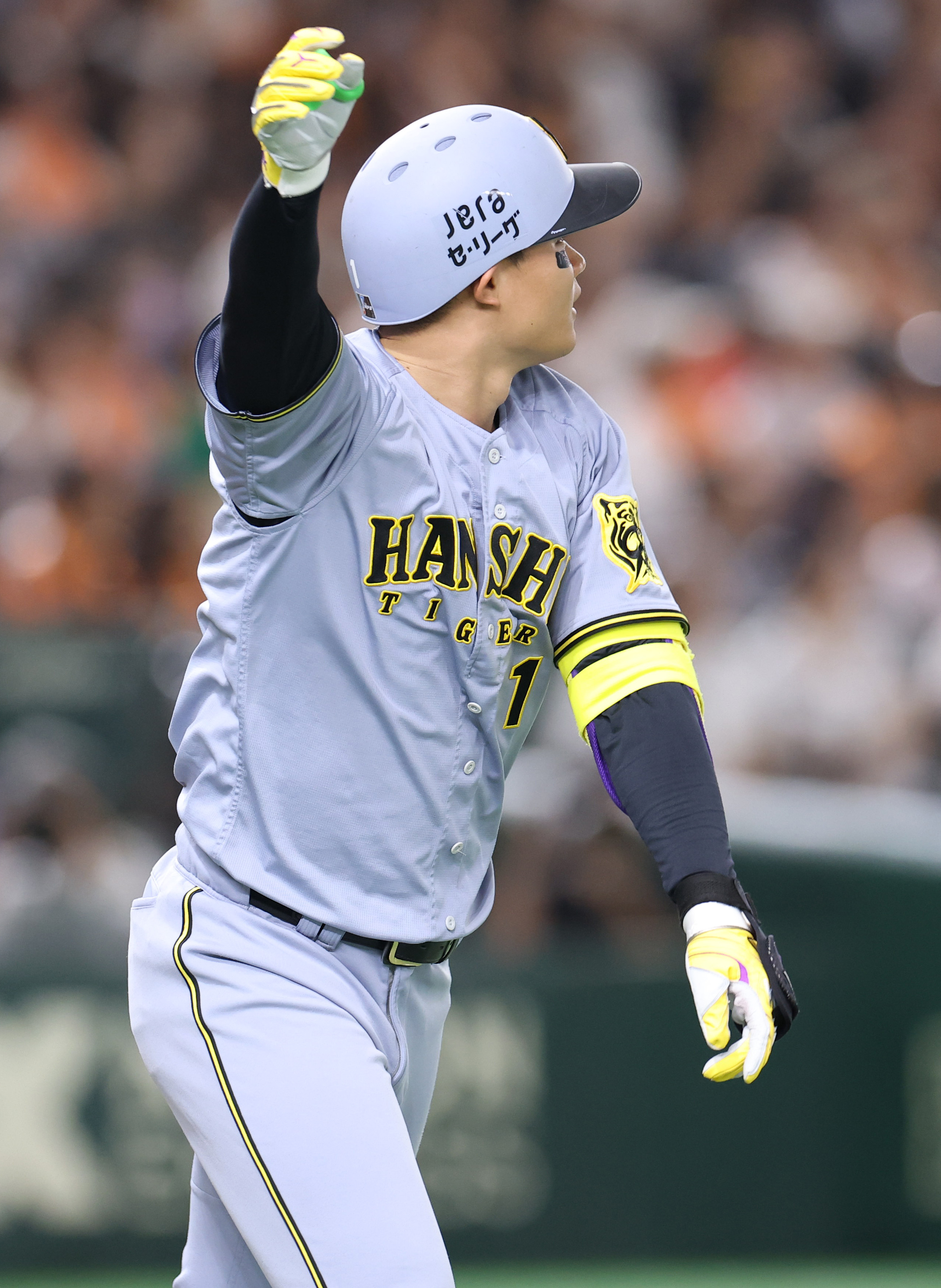 阪神・森下翔太、巨人戦で先制2ラン「最高の形で先制することが