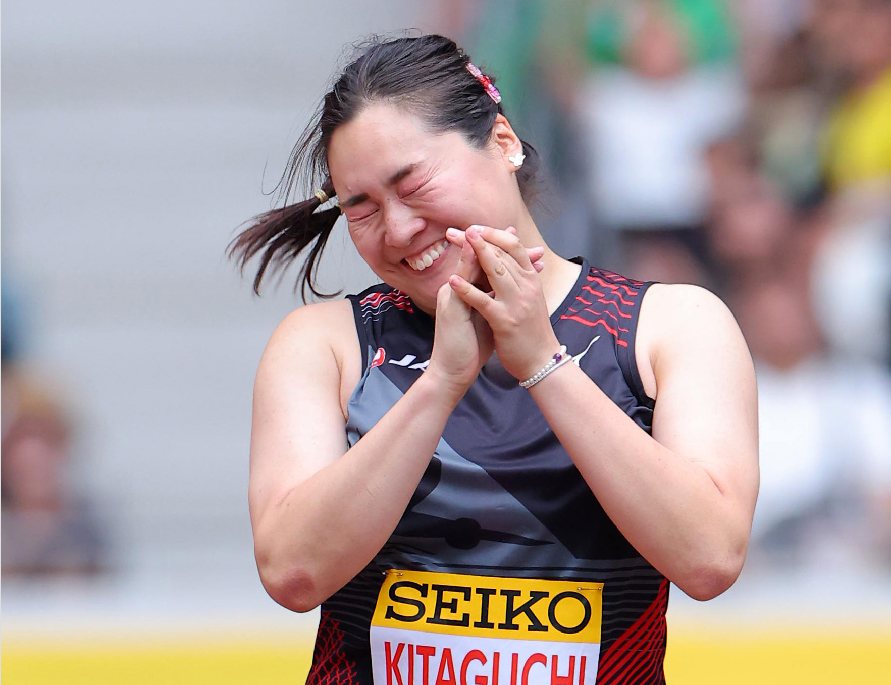 【中古】 連戦連勝の選挙術 やり投げ北口榛花、最終6投目に大逆転優勝「勝ててよかった」 陸上