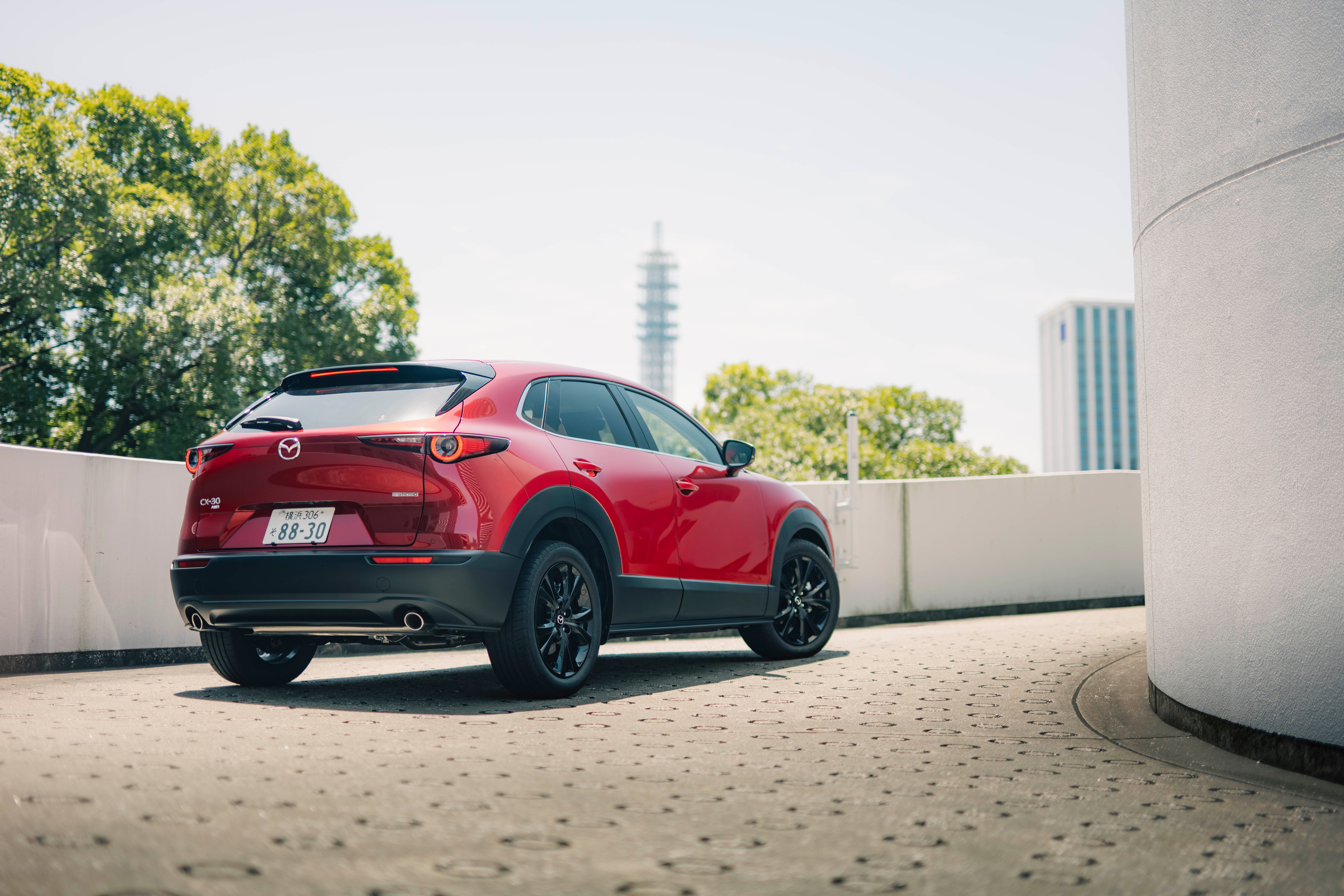 メーカーの努力に拍手！ マツダCX-30 20S Black Selection試乗記（1/2