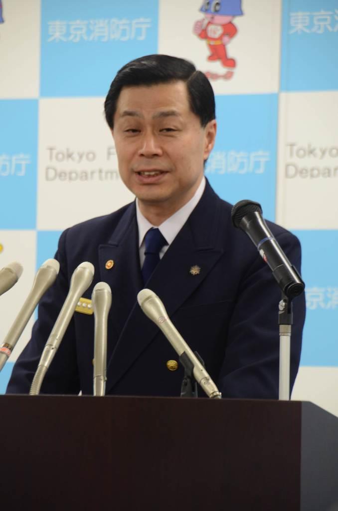 都市に潜む危険 万全の手打つ 第２７代消防総監に安藤俊雄氏就任 イザ