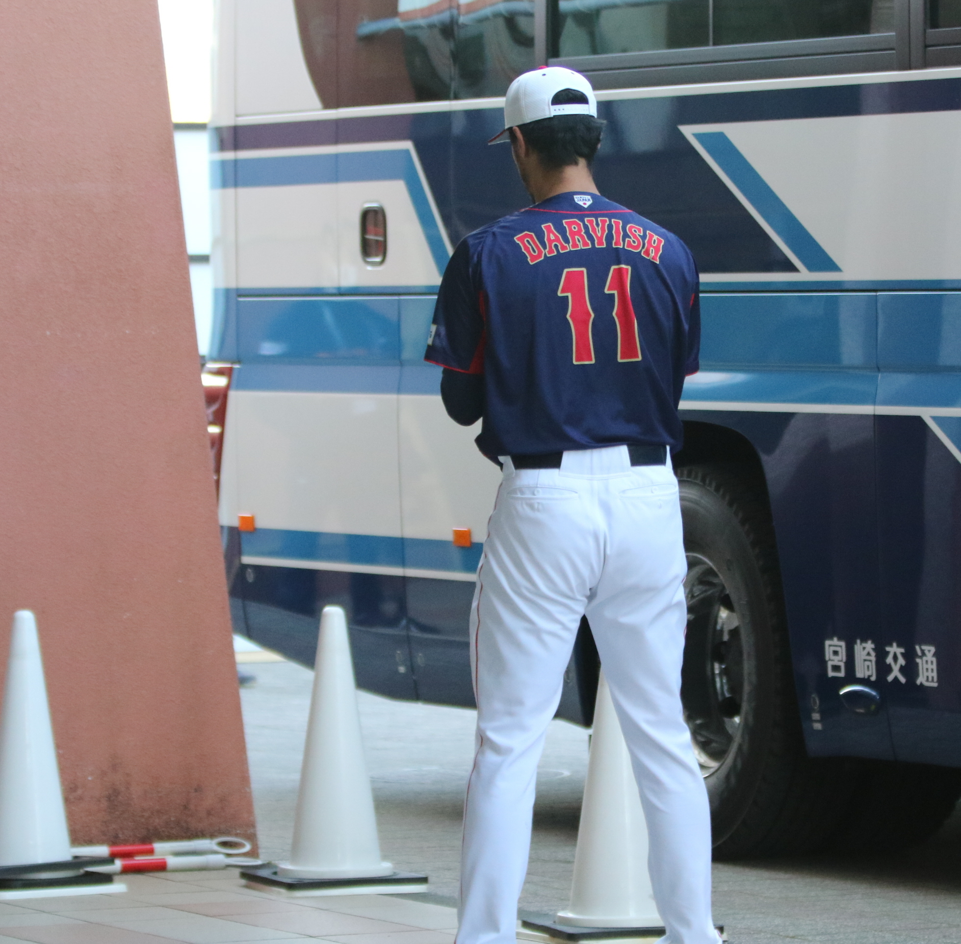 ダルビッシュ有、12年ぶり国内実戦登板直前の1人〝コソ練〟を独占