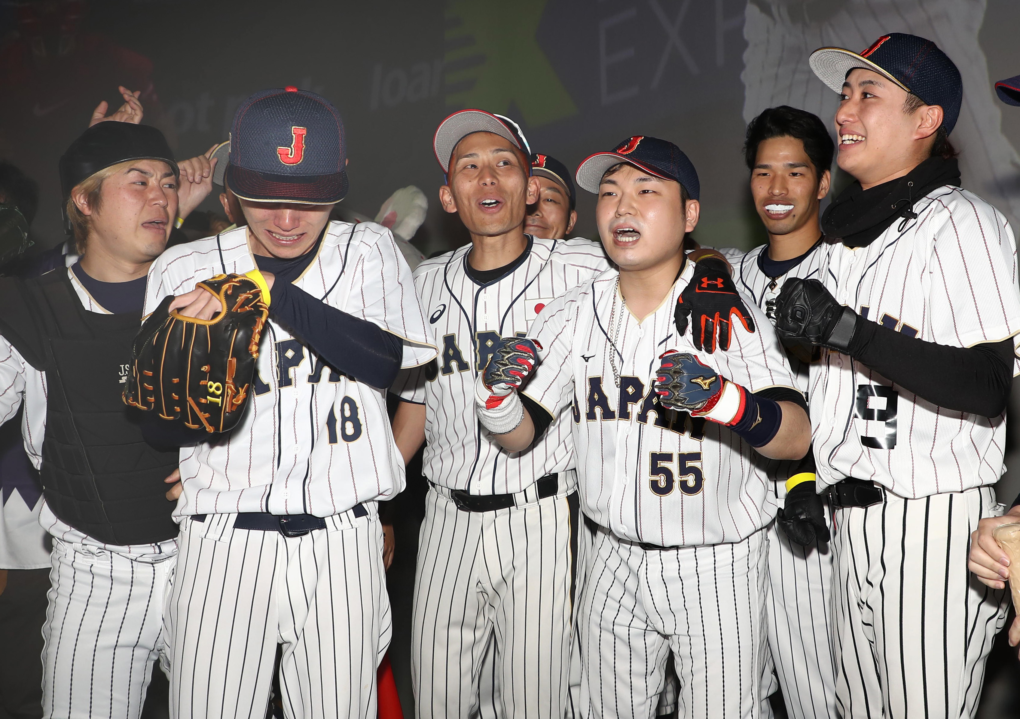 フォト】侍、サヨナラ勝ち 「格好いい」国内外のファン歓喜 - 産経ニュース