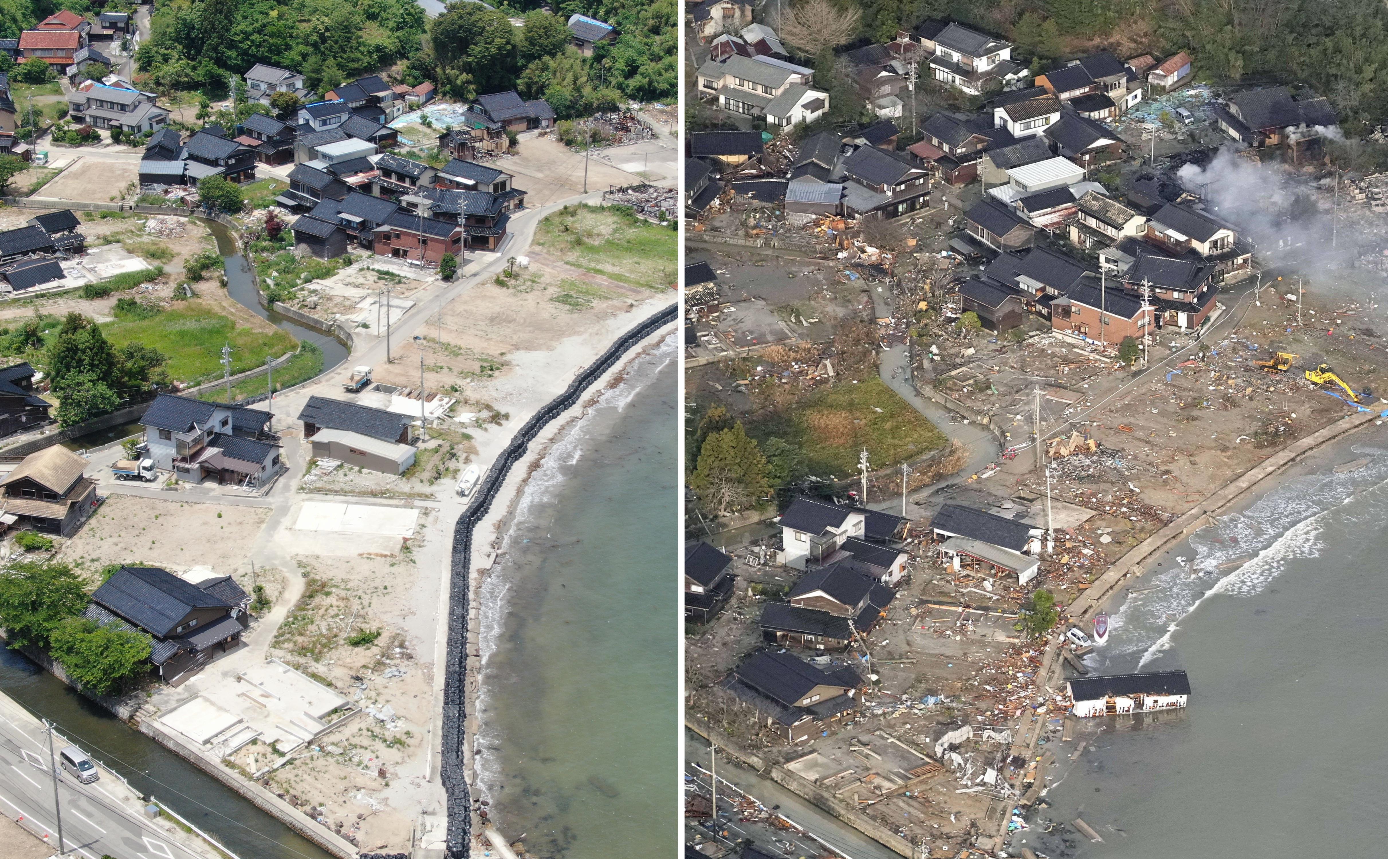 動画】写真で見る 震災の傷痕、復興への道 能登半島地震から半年