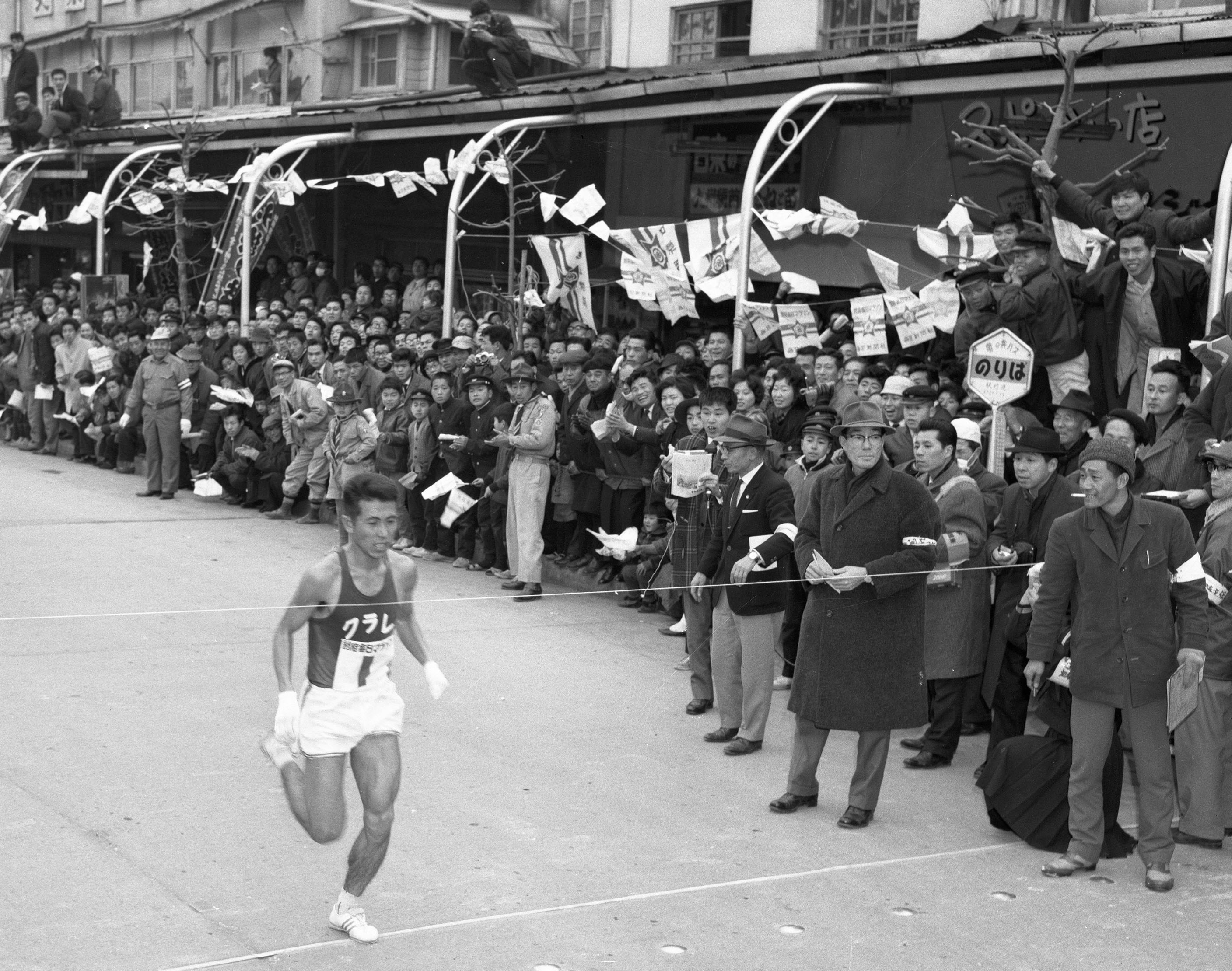 寺沢徹さん死去、90歳 男子マラソン元世界最高記録 1964年の東京五輪