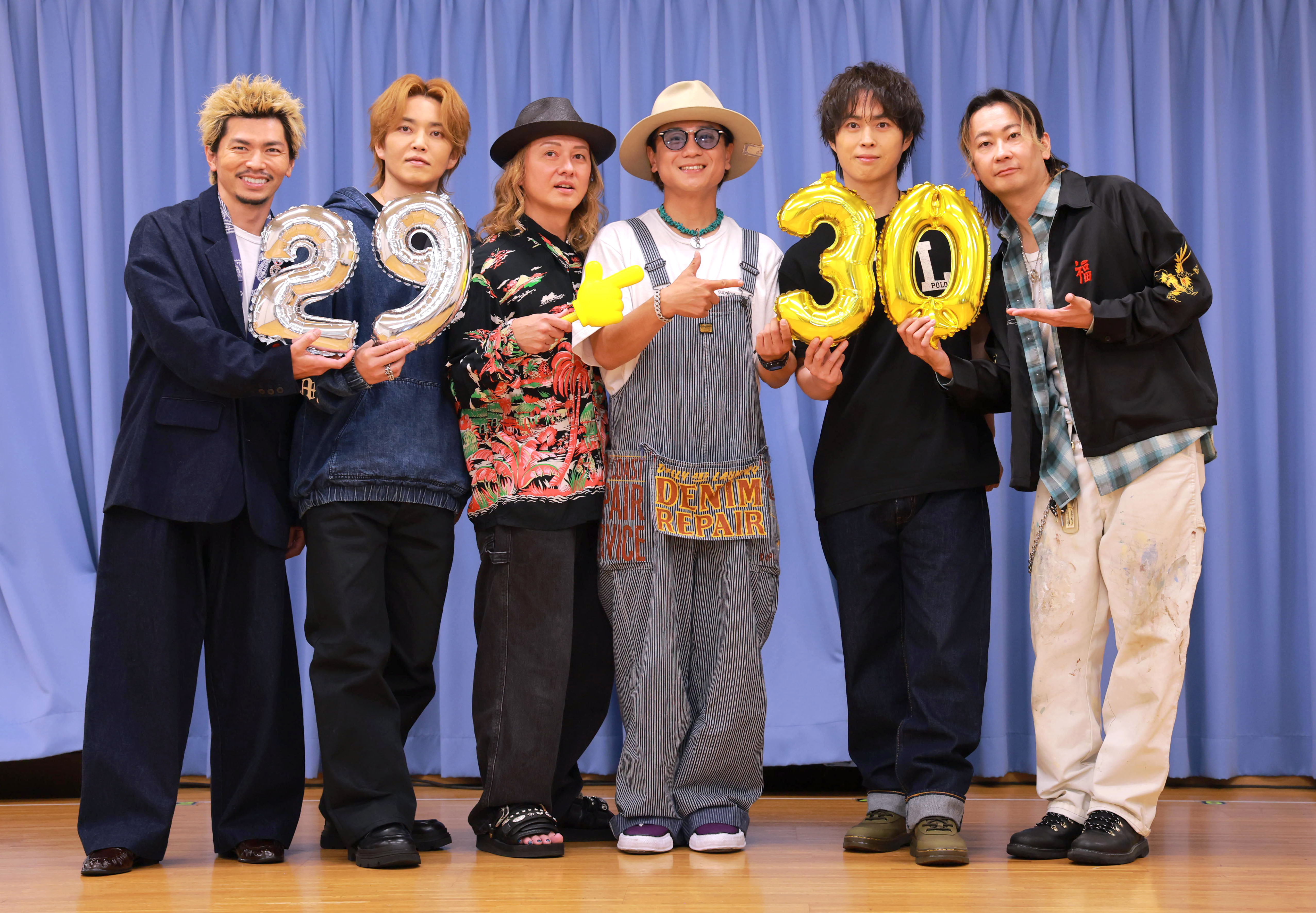 DA PUMP、デビュー30周年イヤーへステップ 6.11に29周年 ISSA「続け
