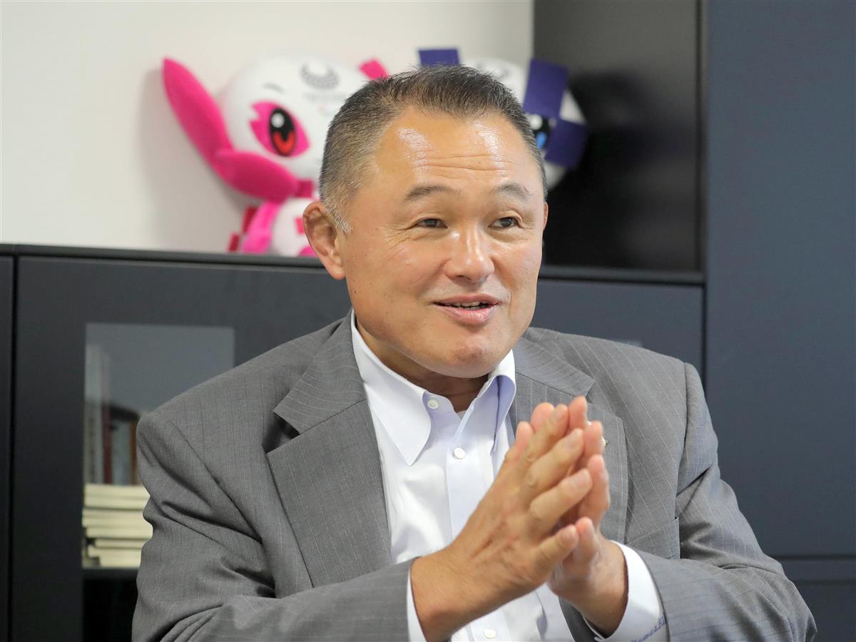 山下JOC会長「一番ふさわしい方」 室伏新長官に期待 - 産経ニュース