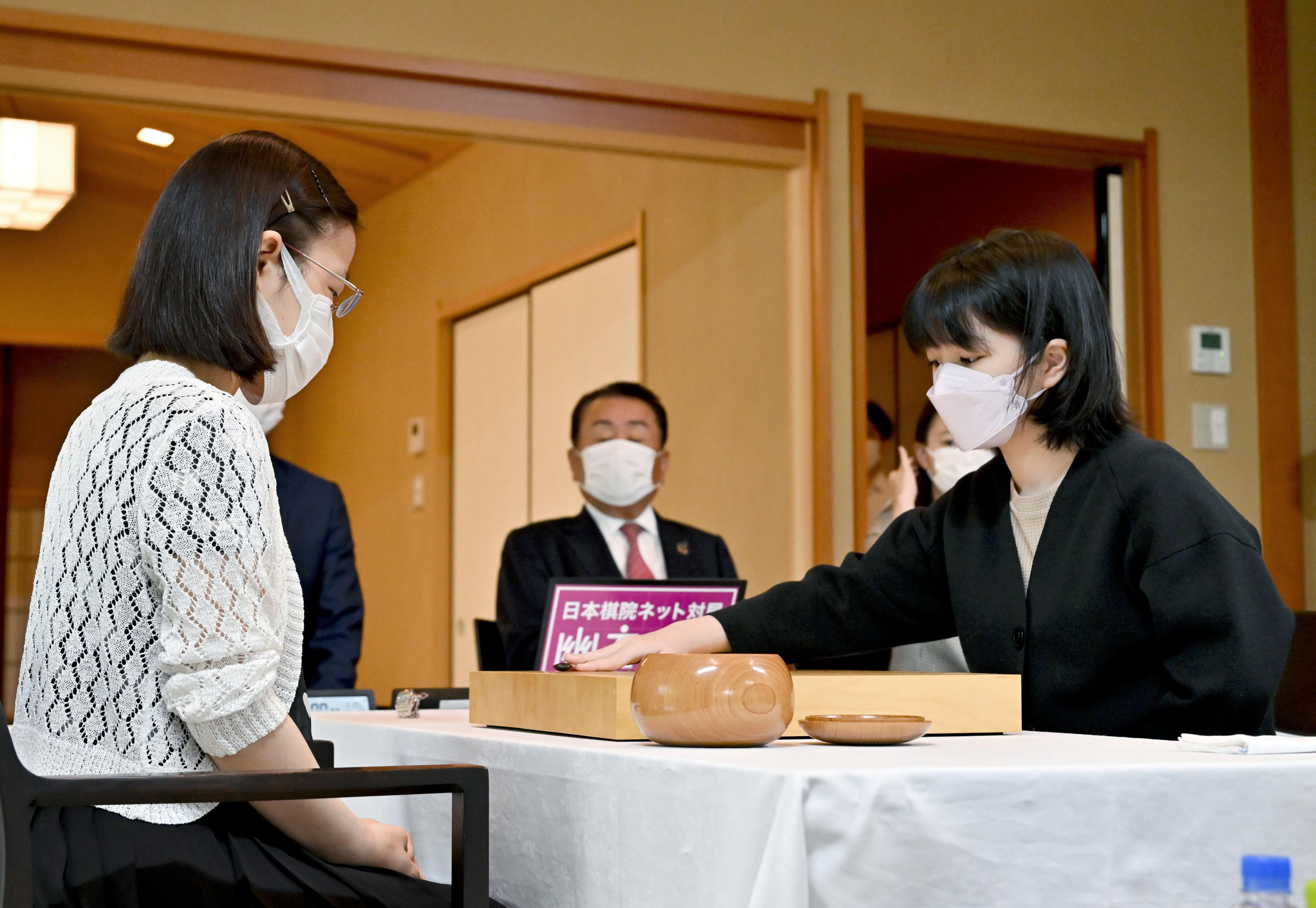 【フォト特集】仲邑、初タイトル届かず 囲碁扇興杯、牛が初優勝 - 産経ニュース