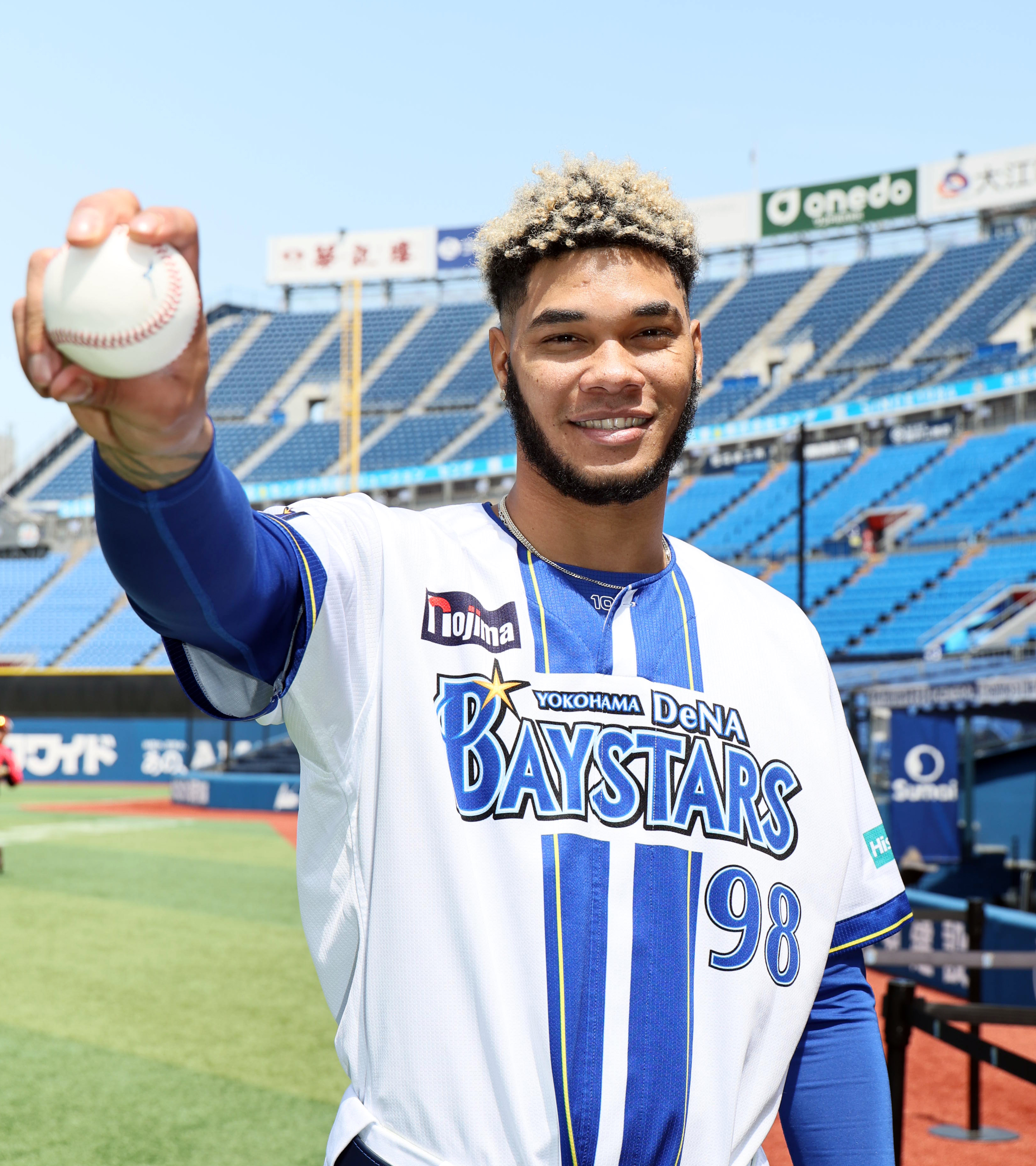 Deep Baseball】DeNA・マルセリーノ、来日5年目で初の開幕1軍入り 背