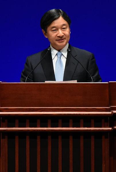 皇室ウイークリー】（486）陛下、勲章受章者に「深く感謝」 小児
