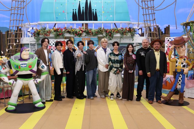 ディズニー3作品！ timelesz、ディズニー／ピクサーから“感動を生み出す秘密”学ぶ
