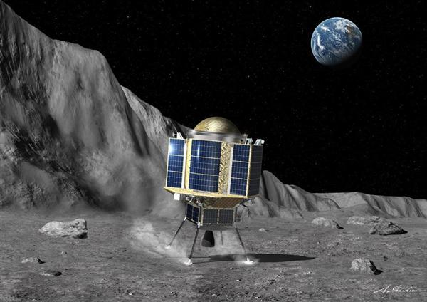 宇宙新時代 日本初の月面着陸機 今年から開発スタート 世界に先駆け高精度技術目指す 1 5ページ 産経ニュース