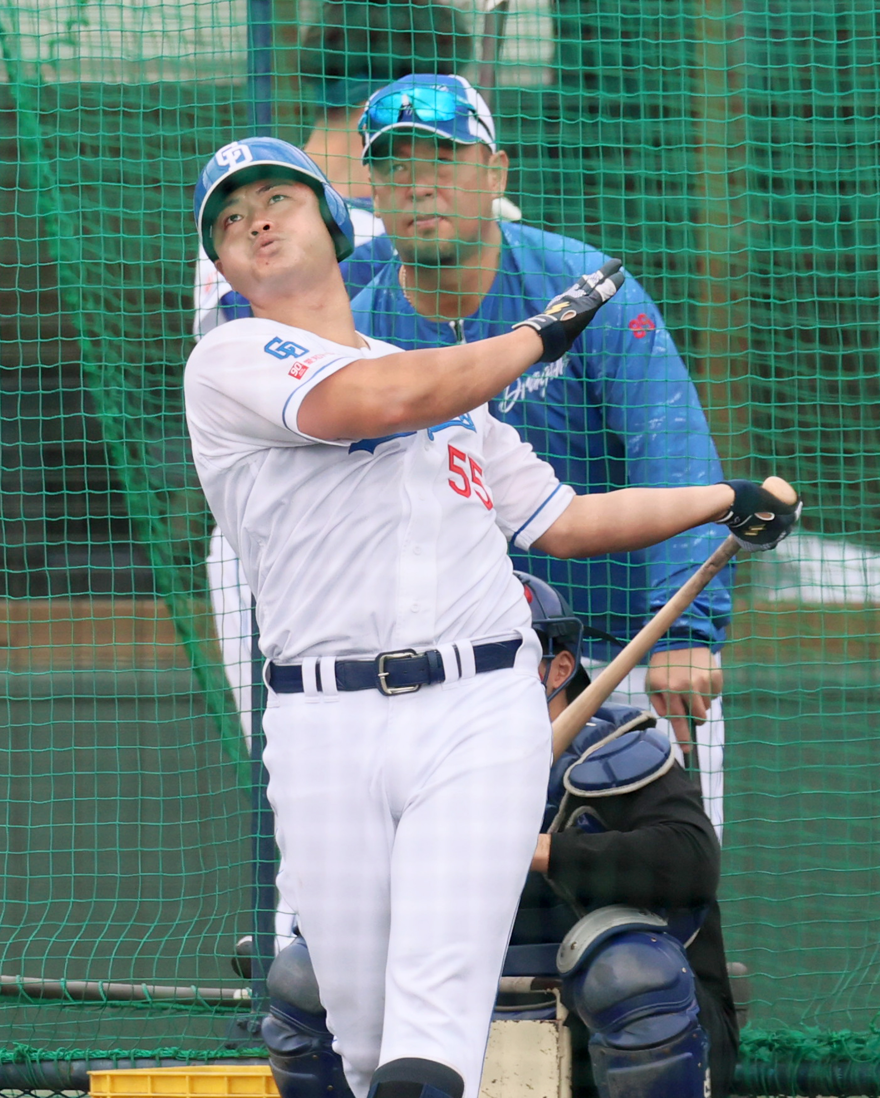 球界ここだけの話（3677）】中日・松中信彦打撃コーチが得点圏打率