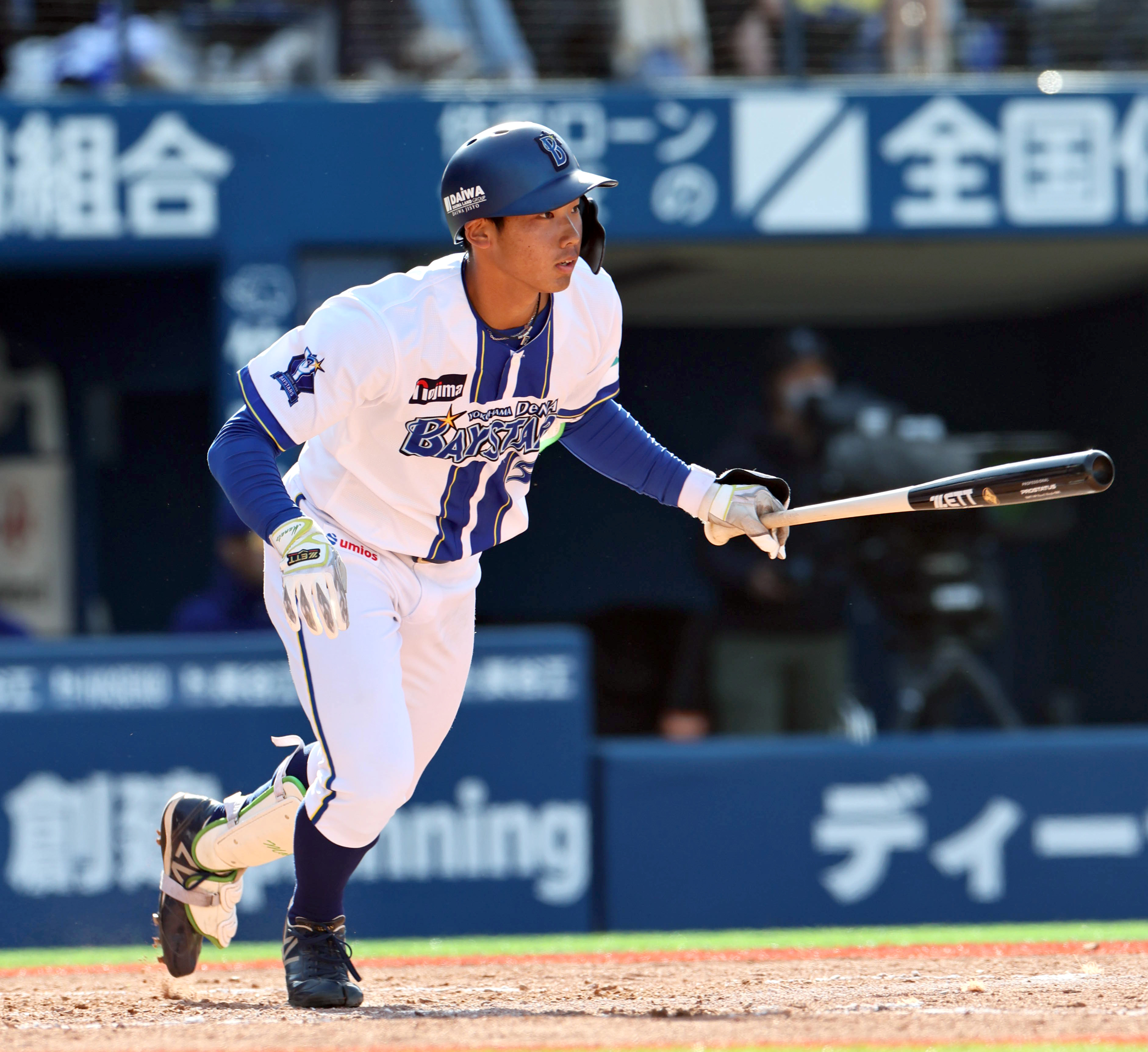 DeNA・田内真翔、オープン戦4試合連続安打で打率・667 - サンスポ