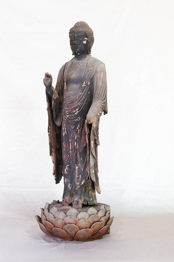 快慶の阿弥陀如来立像か 埼玉・熊谷の東善寺で発見（1/2ページ