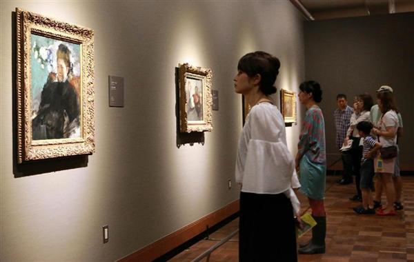 ゴッホに ピカソに見入る デトロイト美術館展が開幕 読書する女性 など日本初公開作品も 大阪市立美術館 ９月２５日まで 産経ニュース