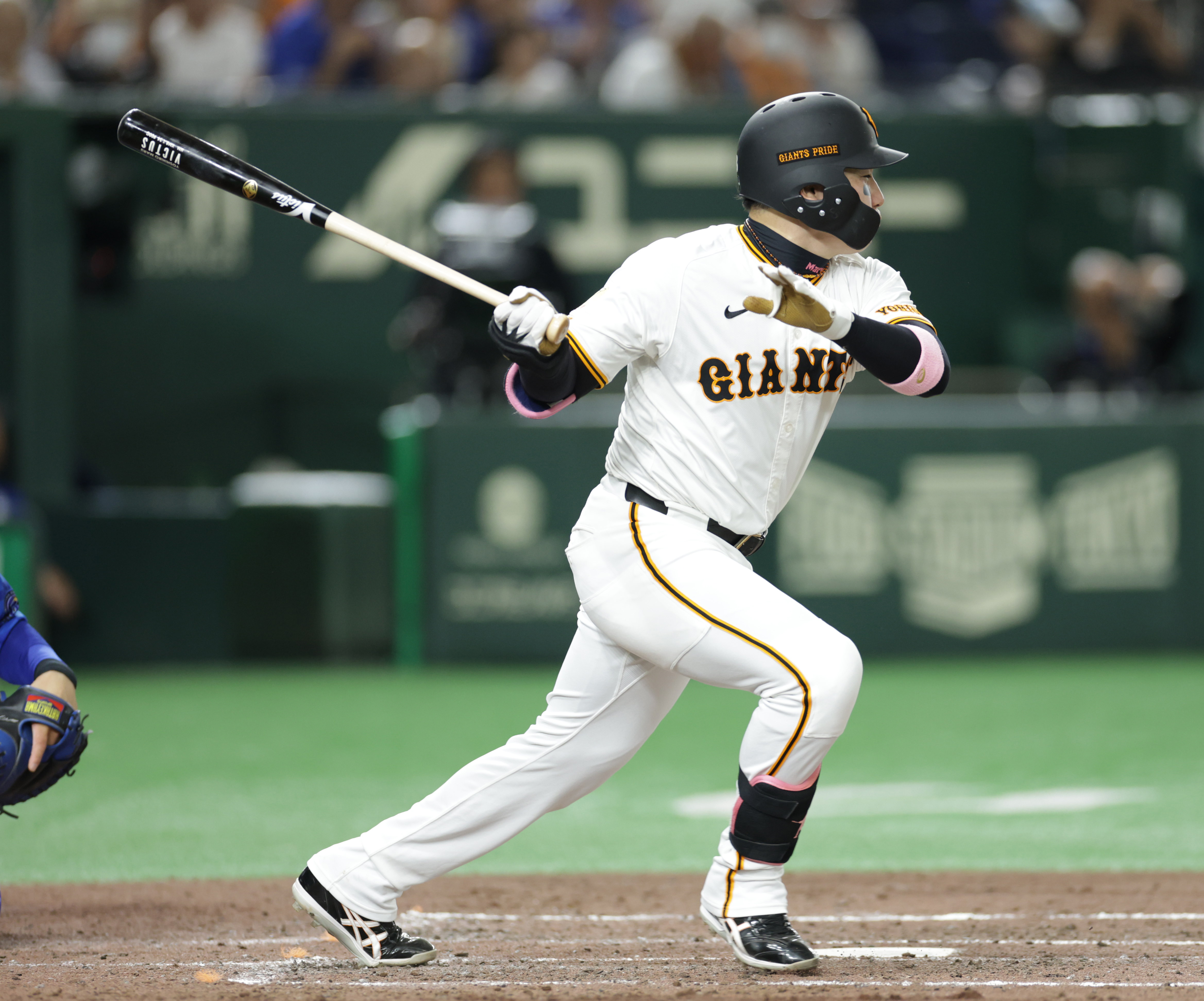反撃の巨人、躍動の新1、2番コンビでバウアー攻略！ 丸佳浩