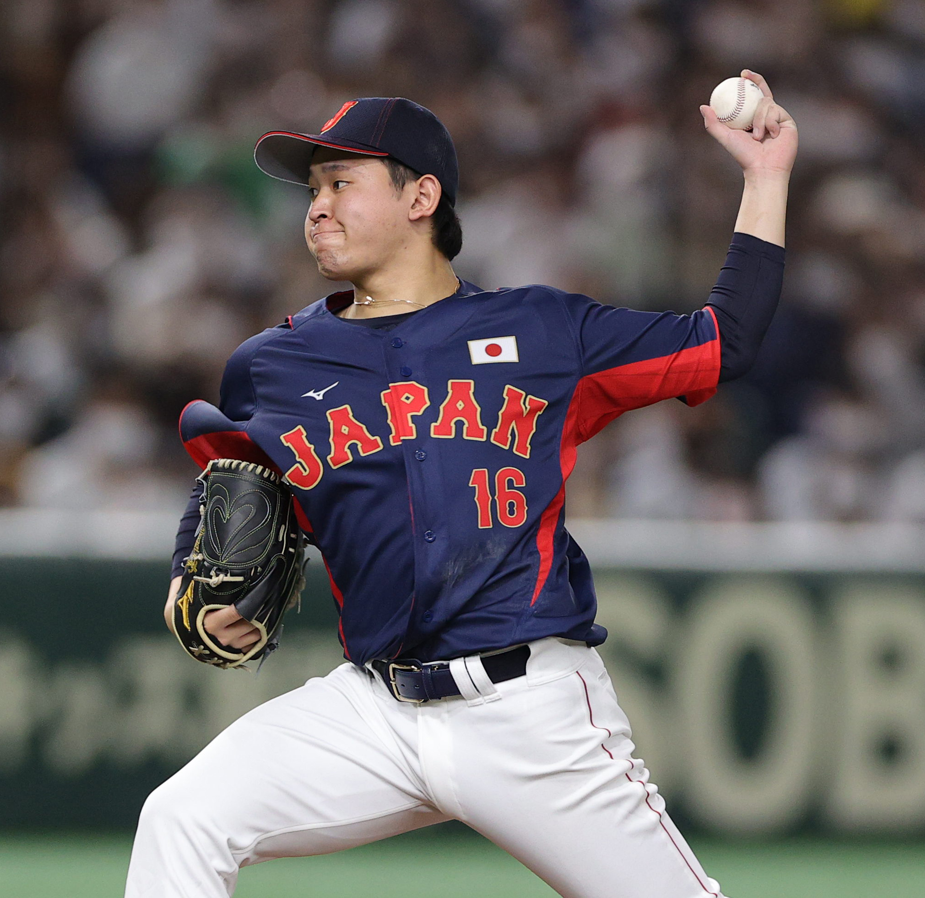 宮城大弥29☆WBC侍ジャパン日本代表ユニフォーム・L☆オリックス