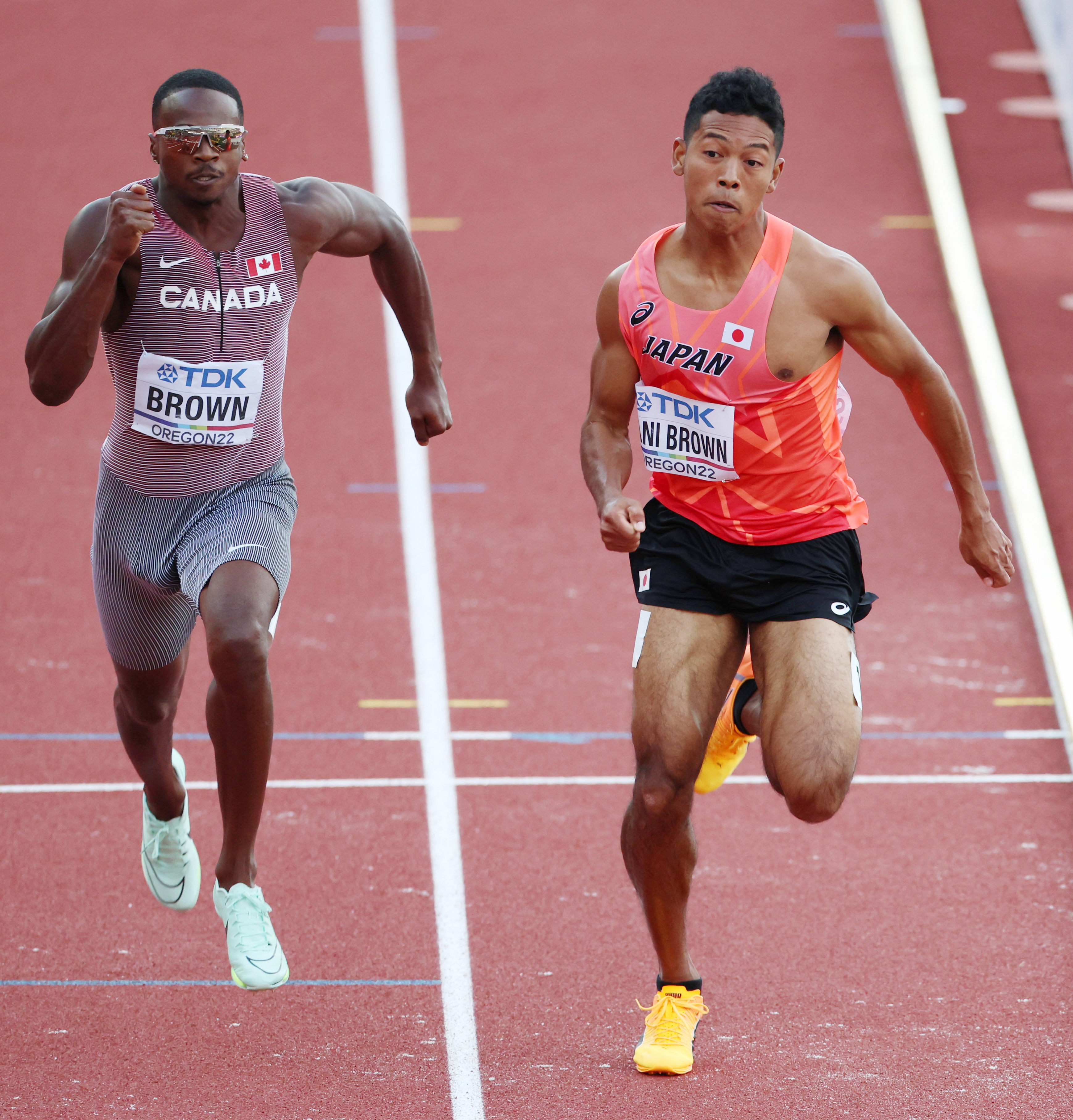 サニブラウン 日本史上初の男子１００決勝 世界の７位 吉岡隆徳以来９０年ぶり快挙 世界陸上 2 2ページ サンスポ