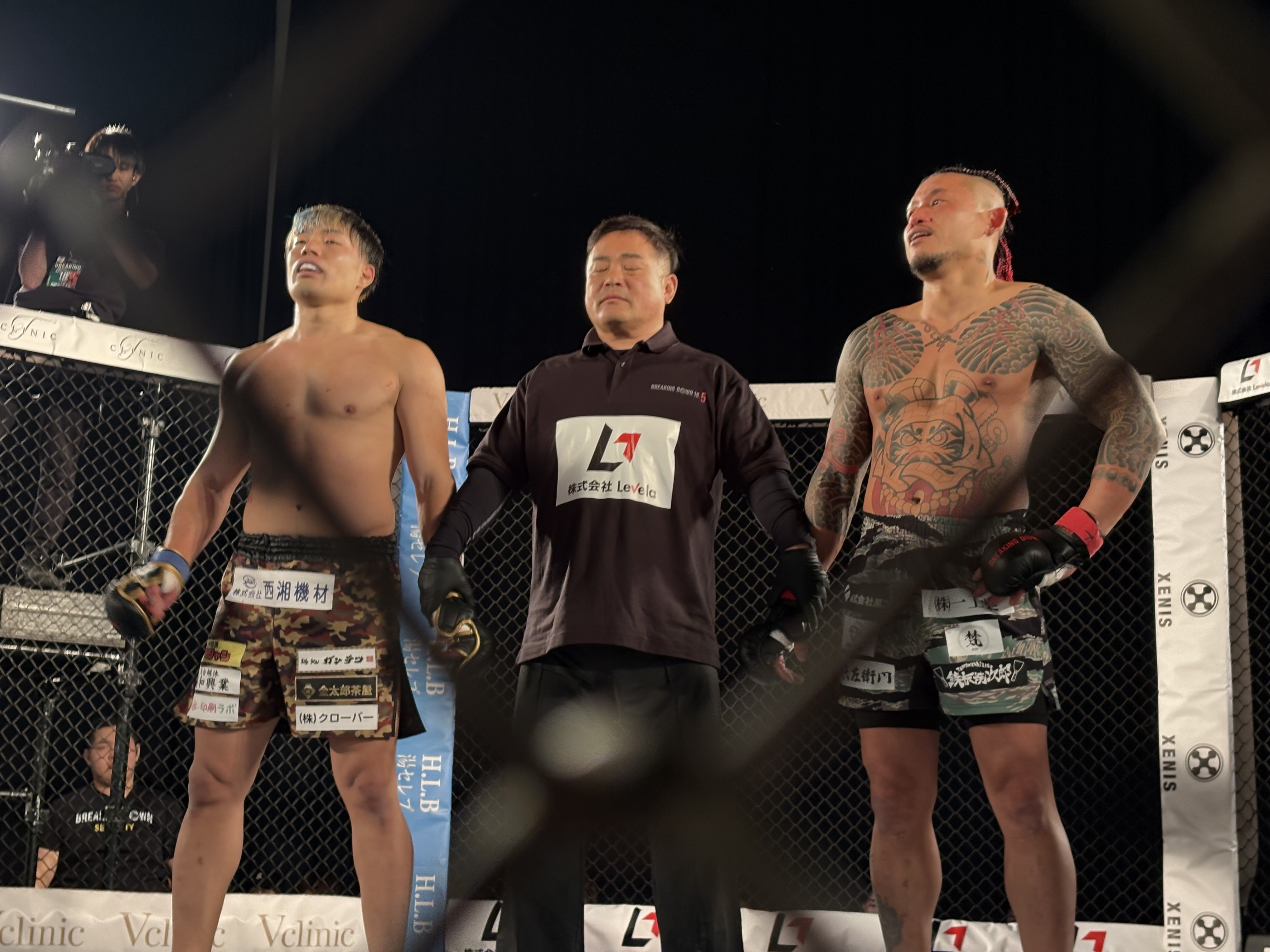 全試合結果】「BreakingDown18.5」（ブレイキングダウン）メインは