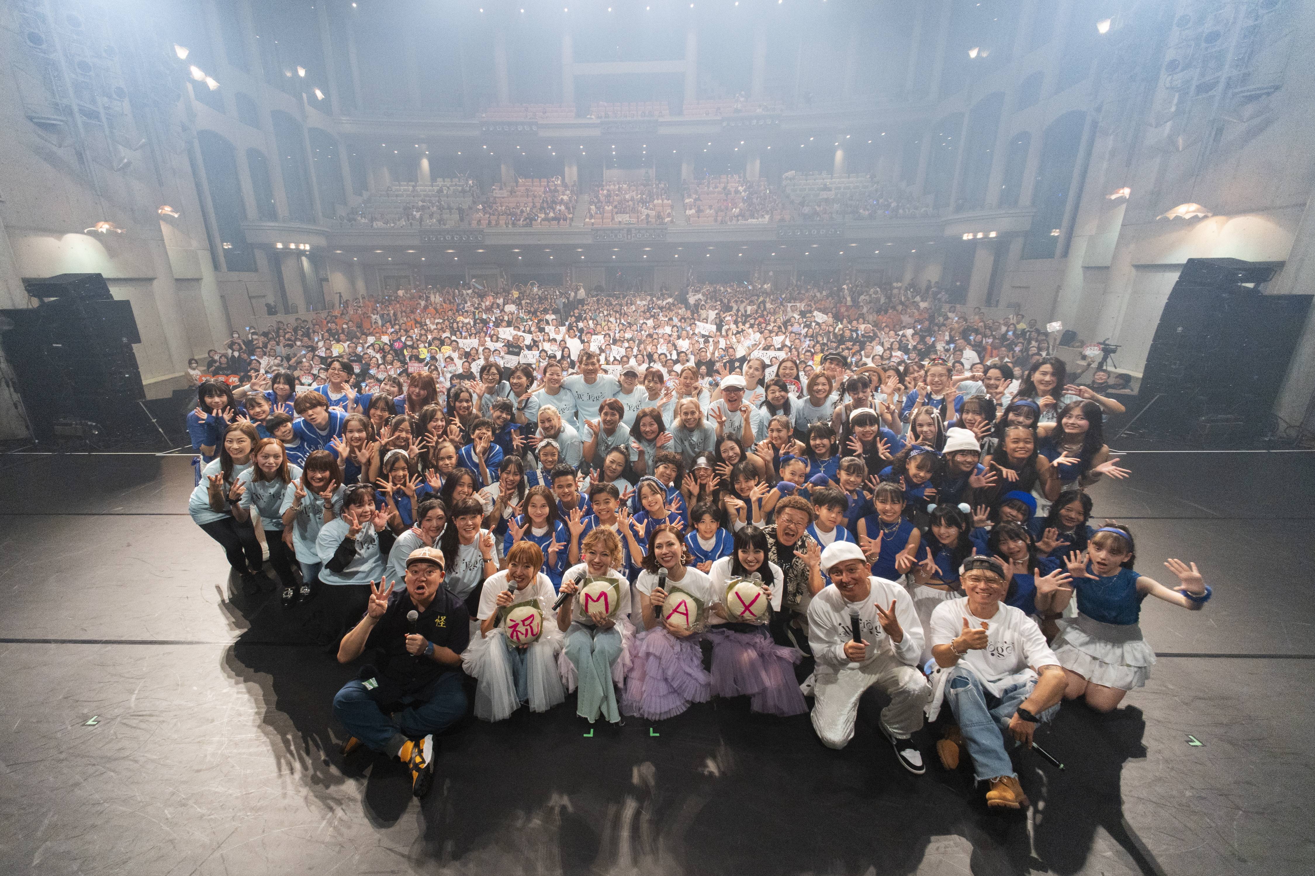 MAX、27年ぶりに故郷・沖縄で凱旋ライブ DA PUMP・ISSAと夢の沖縄