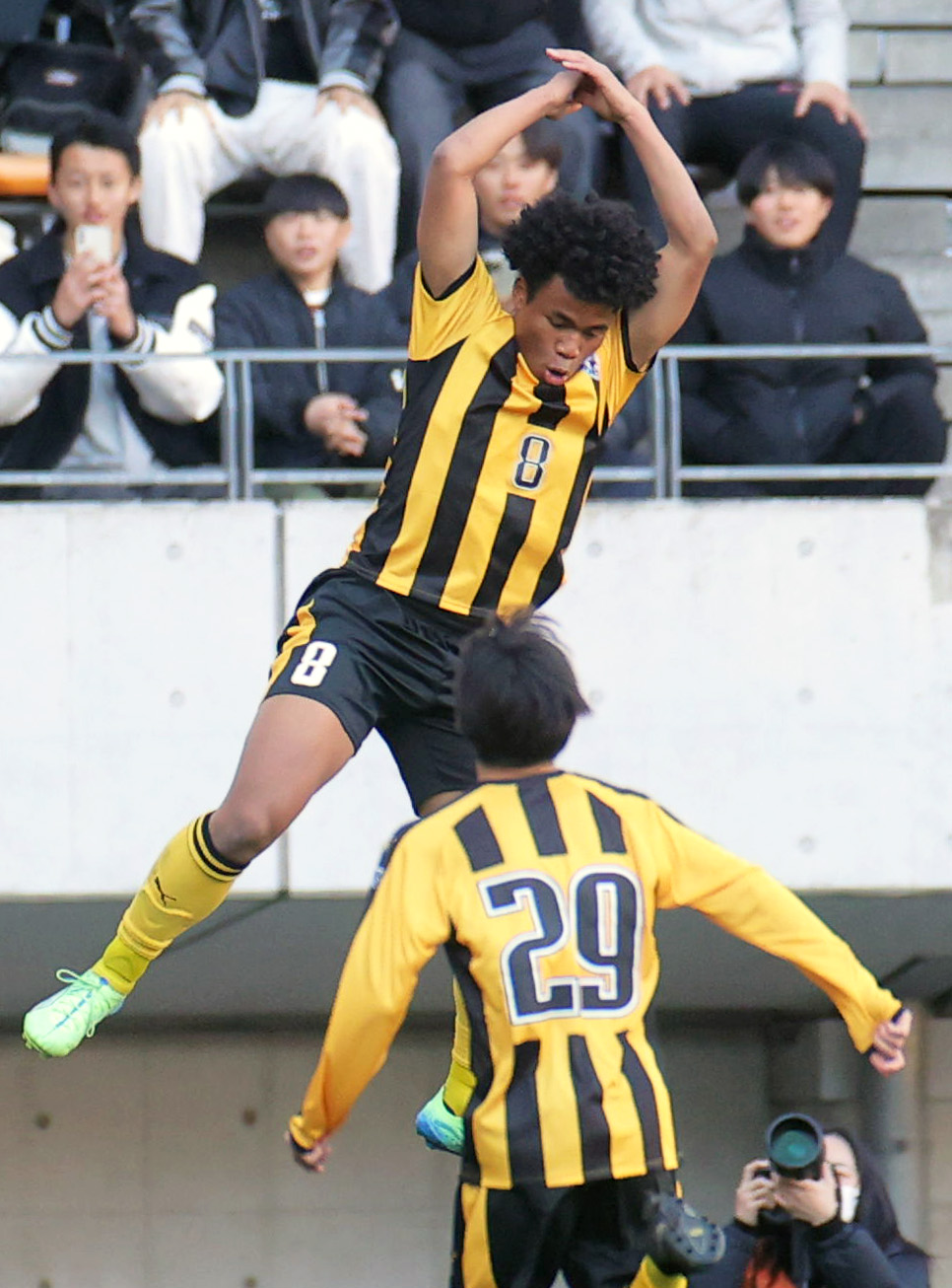 前橋育英　高校　サッカー　ユニフォーム　大学　選抜　日本代表　レギュラー　4番 サッカー・フットサル 前橋育英 高校 サッカー ユニフォーム 大学 選抜