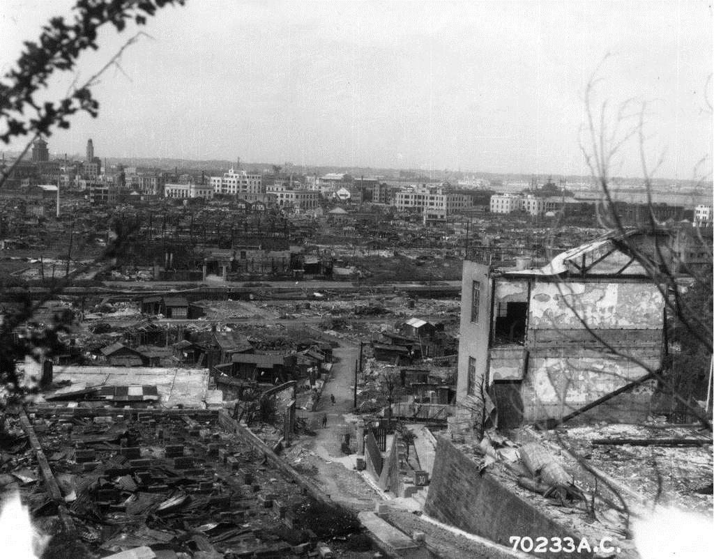 横浜大空襲から74年 「見渡す限りの焼け野原」戦争の悲惨さ語り継ぐ