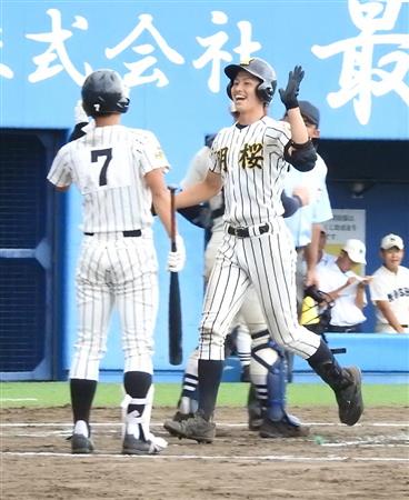 明桜に有木あり 逆転ｖ満弾 連覇に王手 東北スポーツ 1 2ページ サンスポ