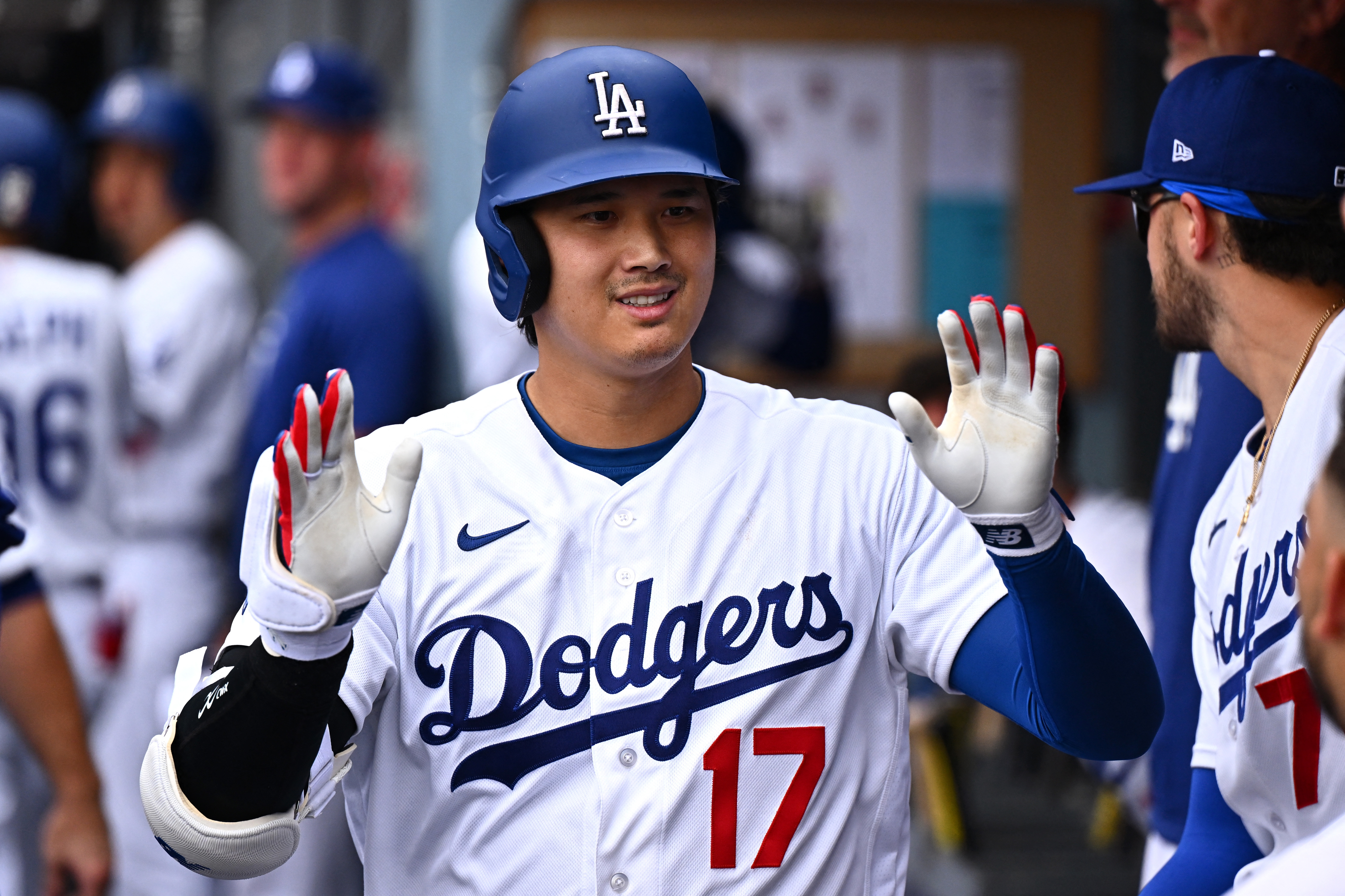 MLB】大谷翔平、イチロー記録まで「4」 133.1m特大先頭弾で通算33本目