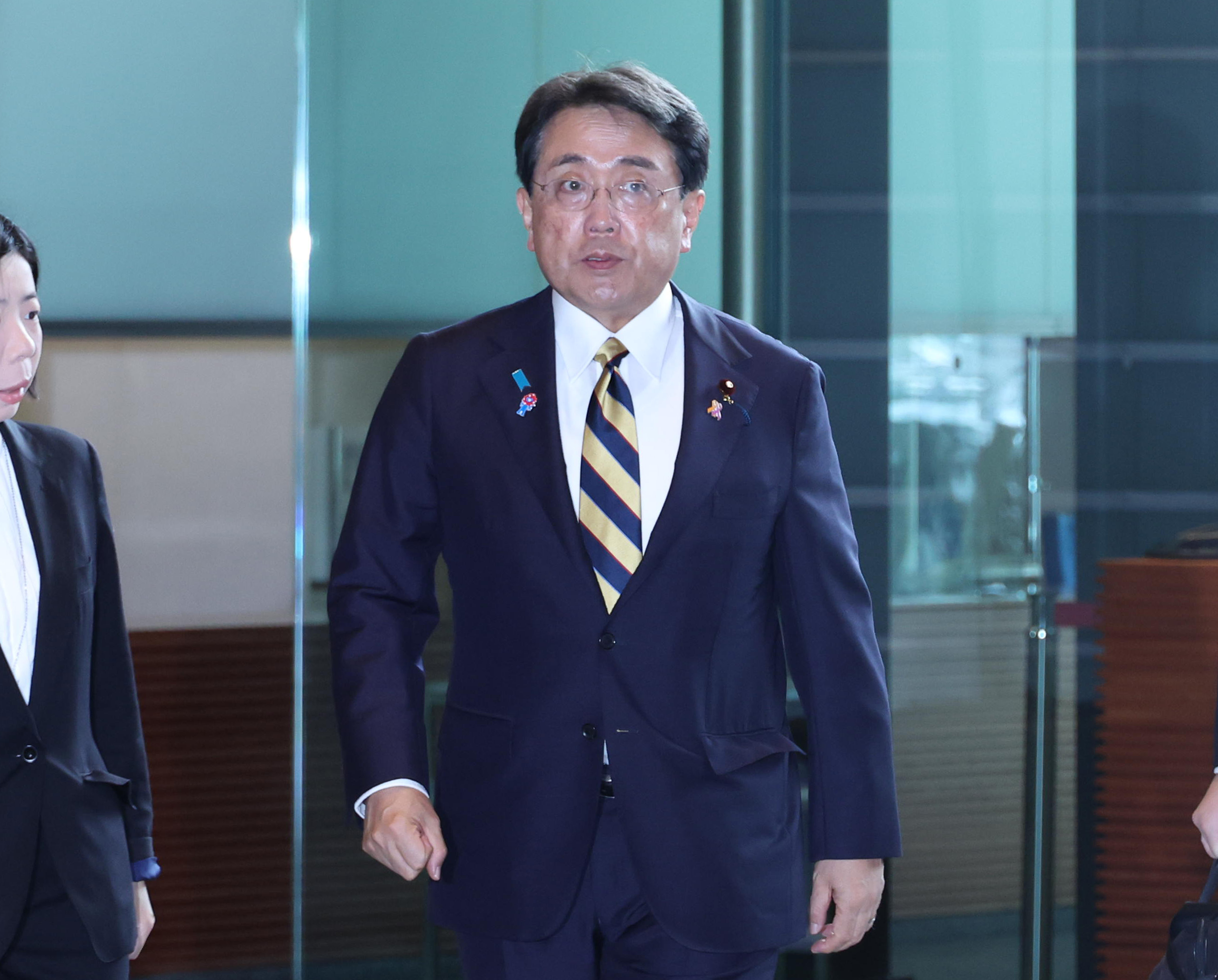 トランプ関税への違法判決「内容精査する」赤沢亮正経済再生相