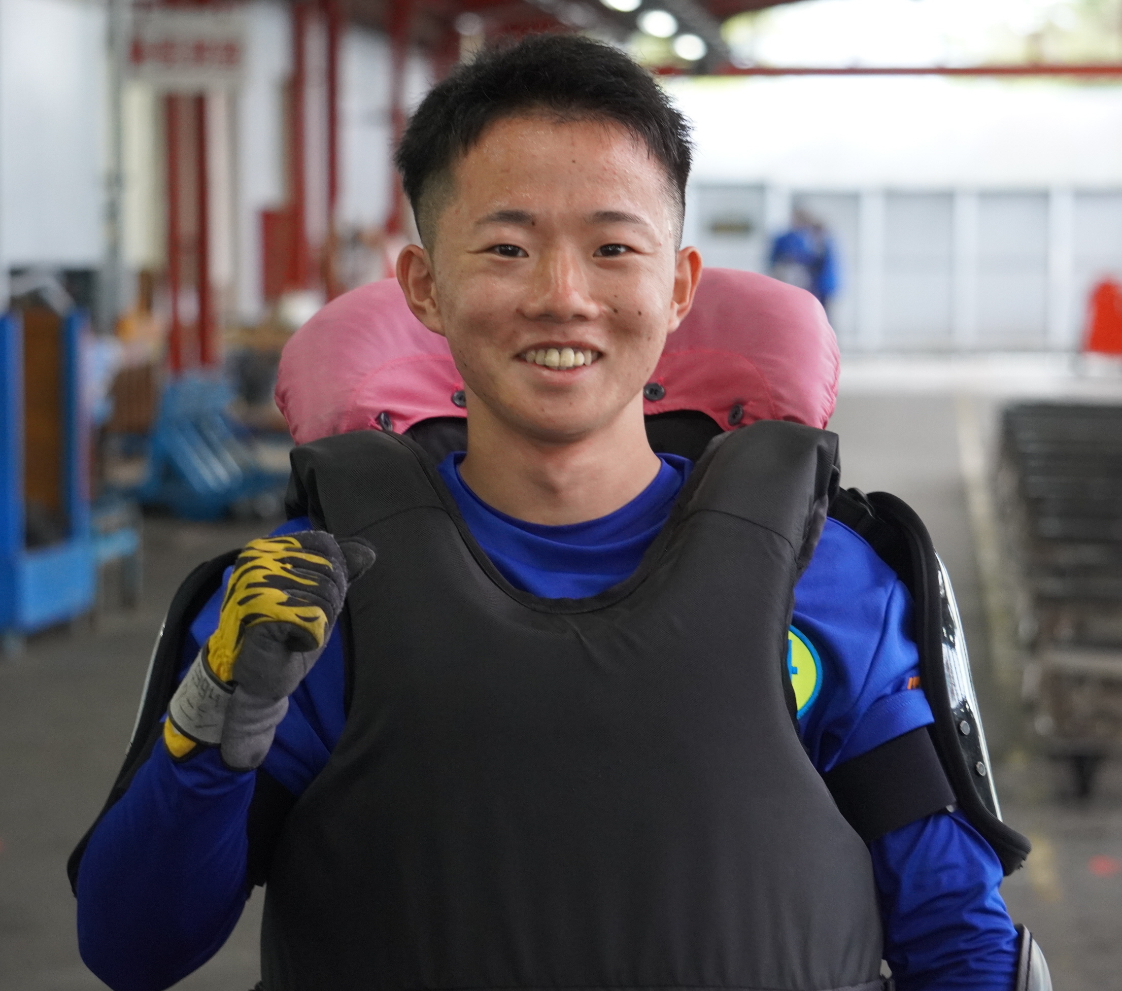 12日戸田3R】地元新人の福西広太郎が初勝利目指して全速攻勢／ボート