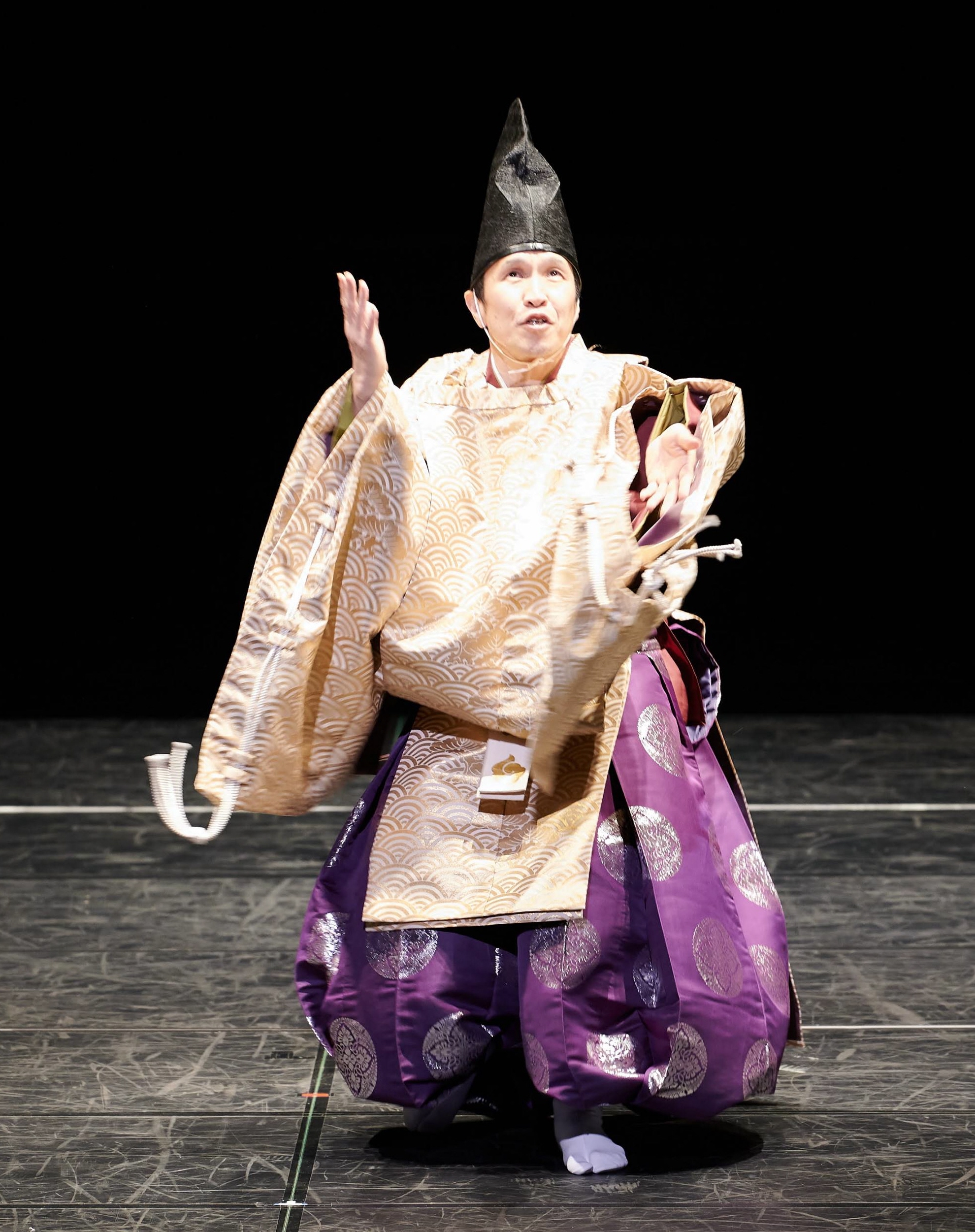 能楽の源流「猿楽」の謎に迫る 狂言公演「おがさわら乃會」 8月25日