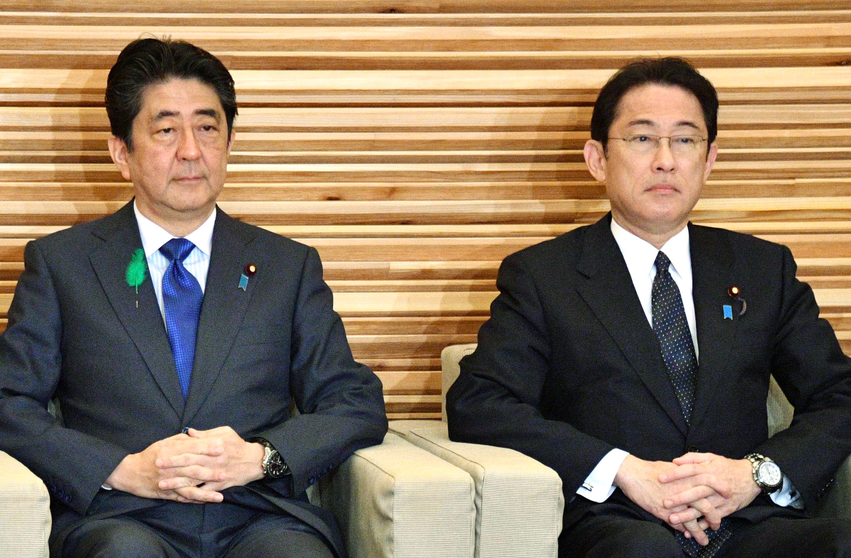 岸田首相、崩れた「楕円の戦略」 安倍氏との2軸体制 銃撃1年（写真