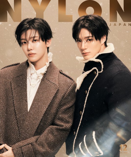 NCT ジェミン ムードランプ NCT DREAMジェノ＆ジェミン、ホリデームードで表紙 甘くもウッディーな