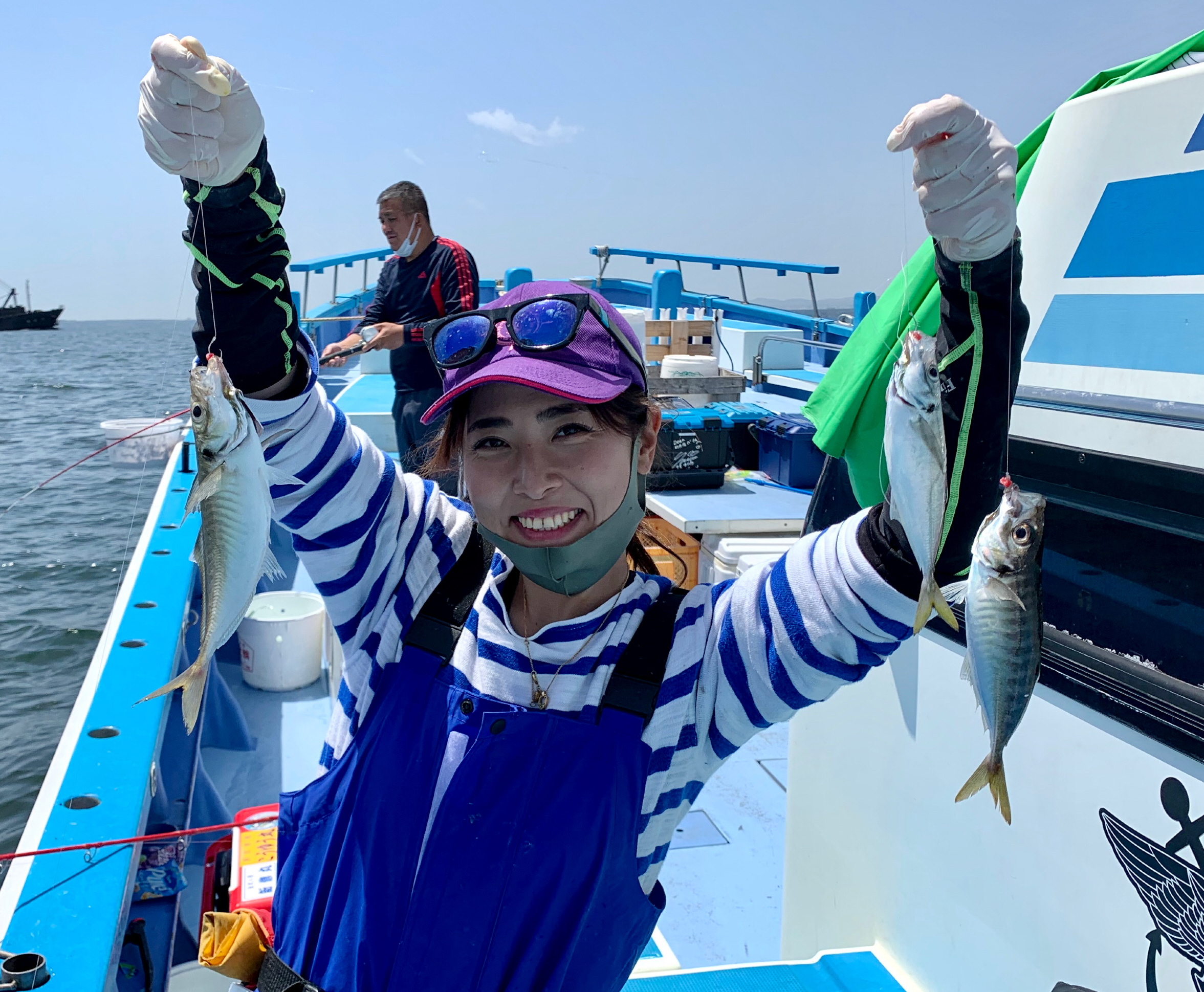 女子のミカタ 黄金アジ１束超えも 脂ノリノリのおいしい トロアジ ゲット 東京湾 木更津沖 サンスポ