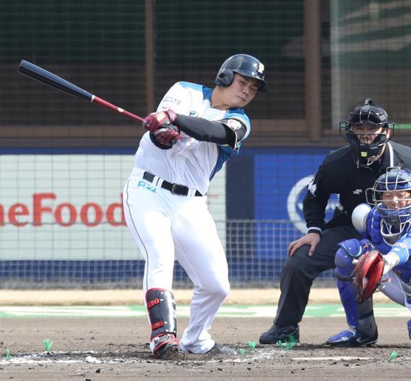 プロ野球通信】木製バットに苦慮続く日本ハム・清宮幸太郎「なかなか 