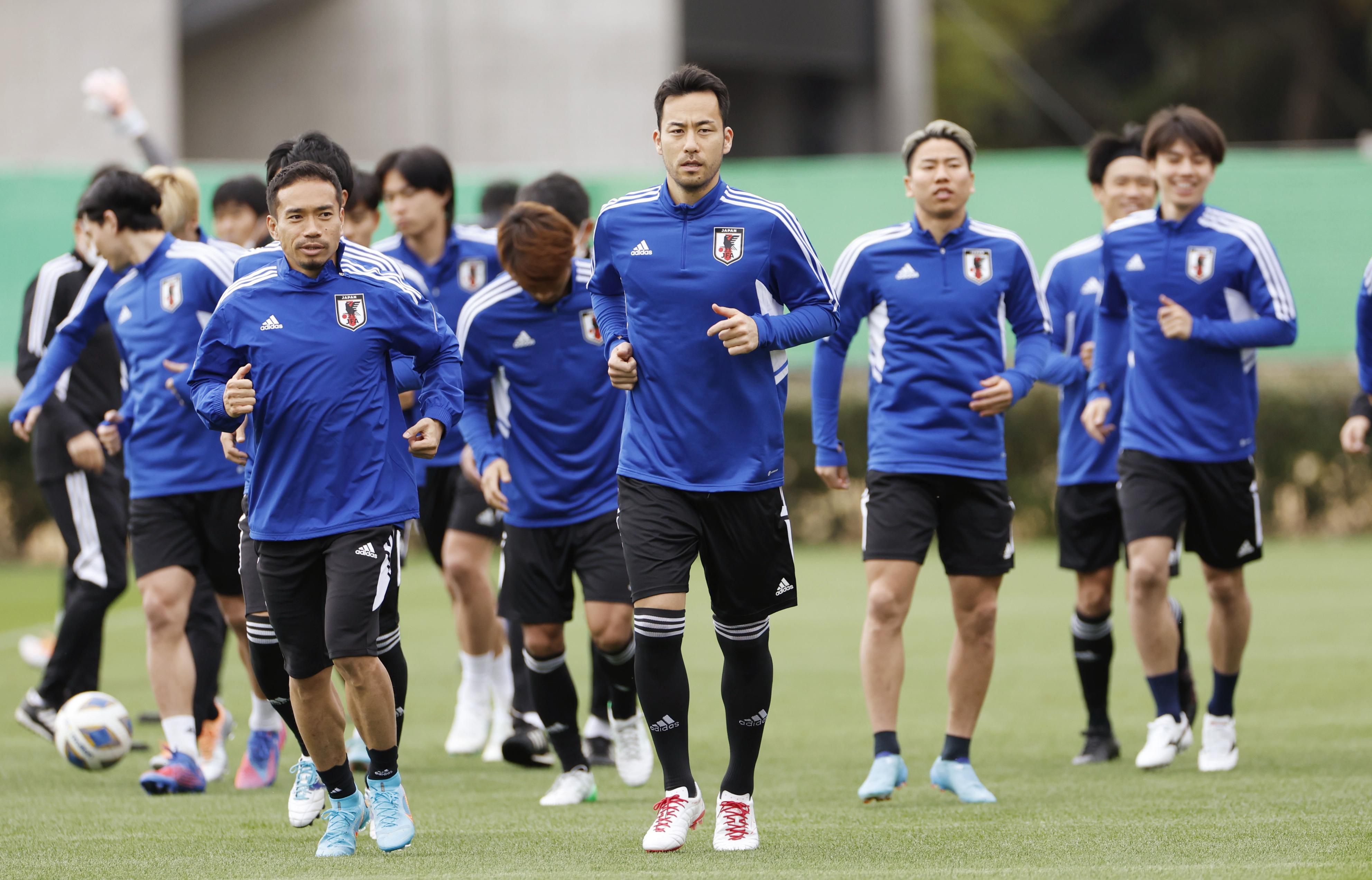 日本代表 ベトナム戦へ調整 サッカーｗ杯最終予選 サンスポ