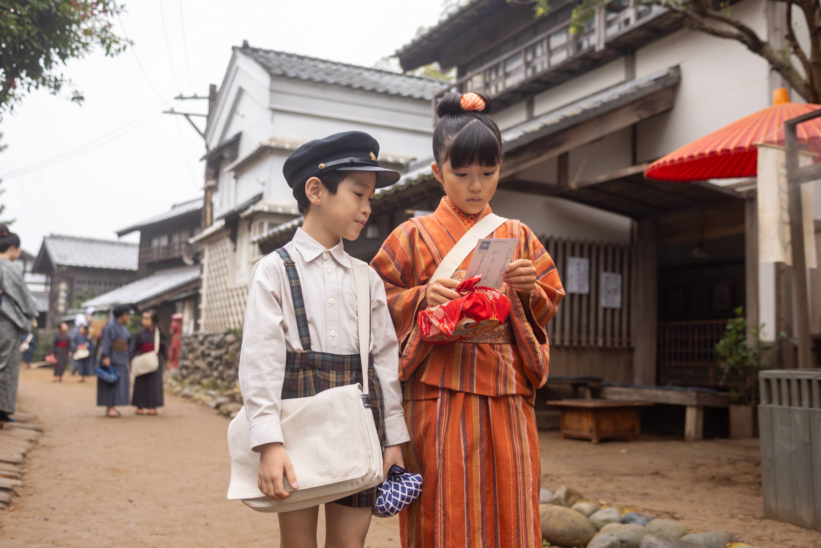 明日の「あんぱん」第9回 「朝田パン」開店 嵩は登美子を探し高知の町