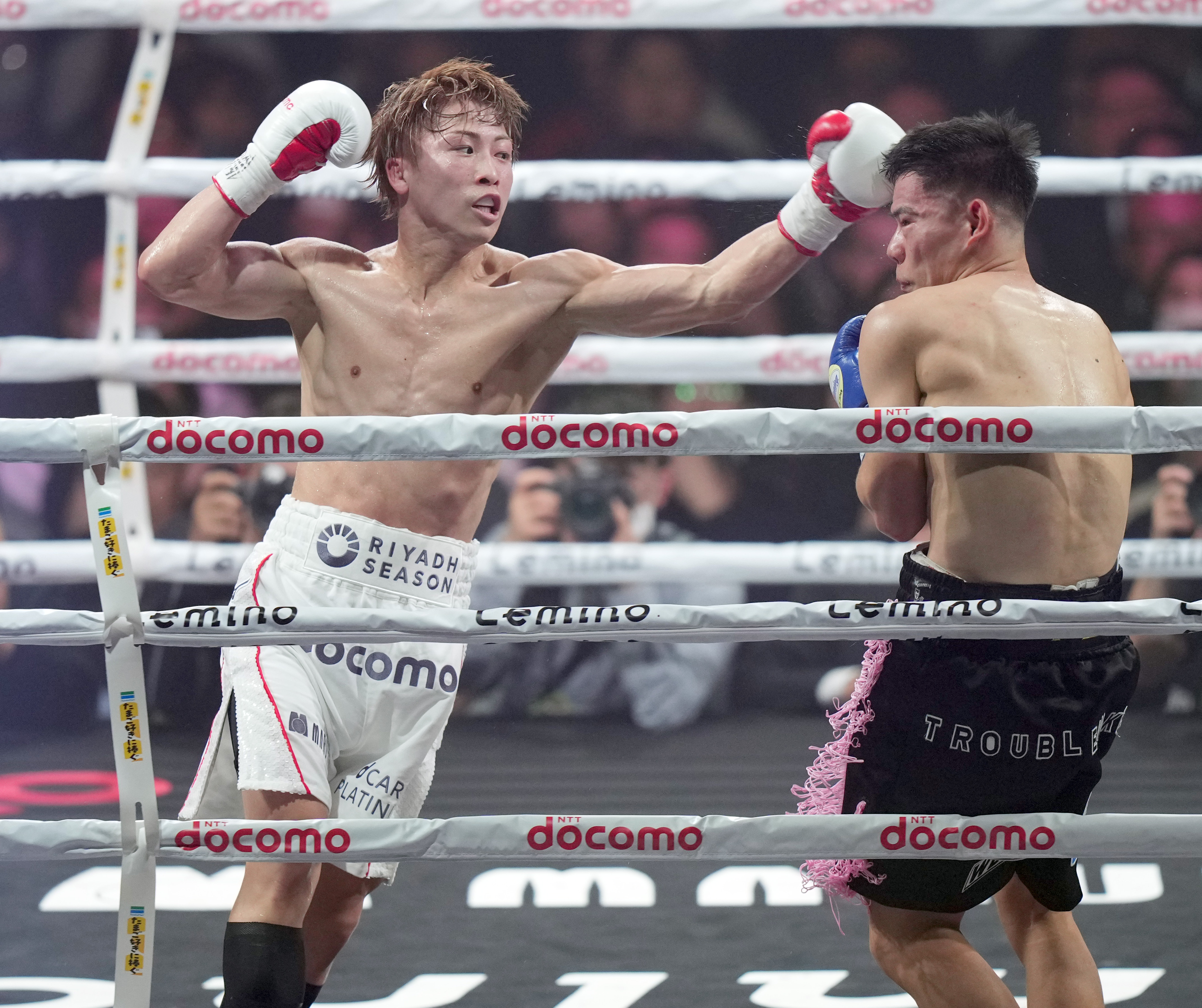井上尚弥、4回KO勝ちで4団体防衛 世界戦24勝 ボクシングのスーパー