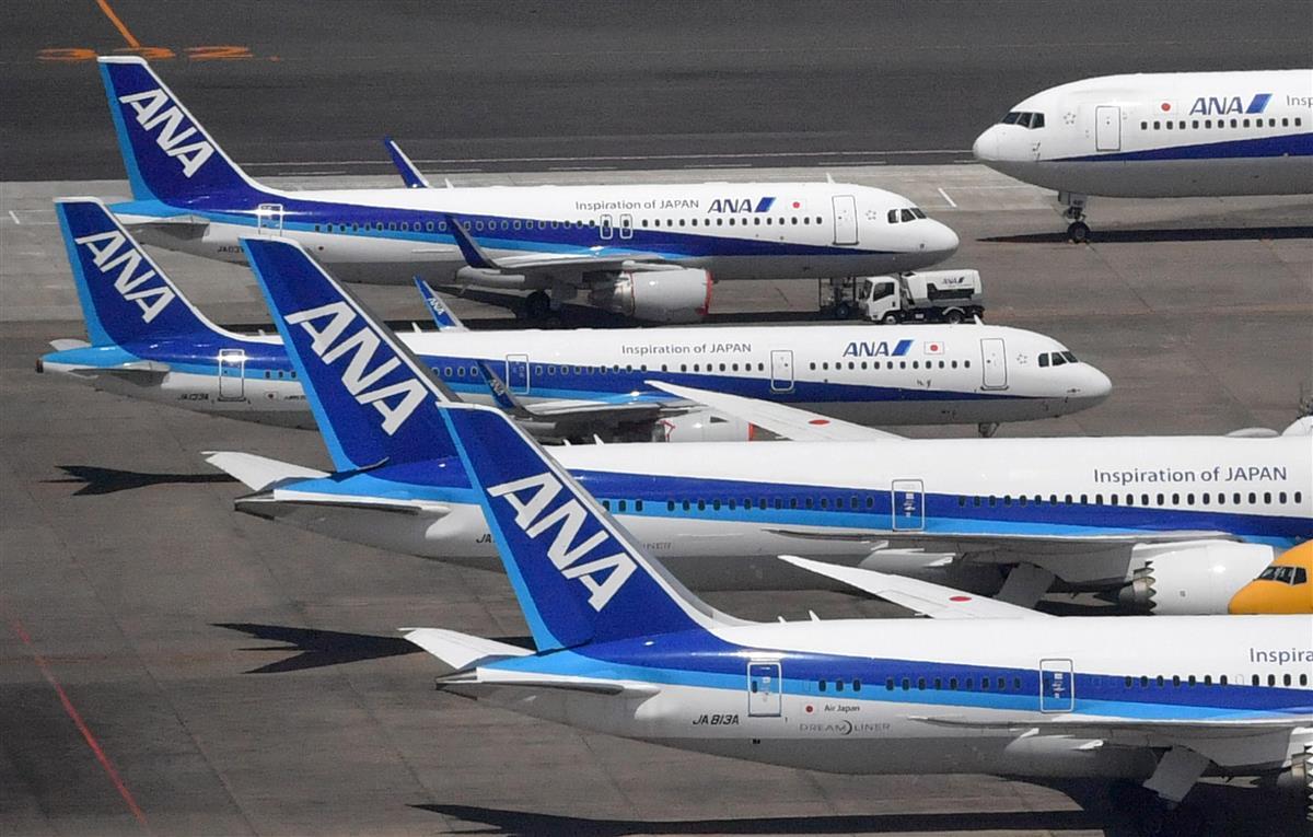 全日空 ４月から無給休職最長で２年可能に 産経ニュース