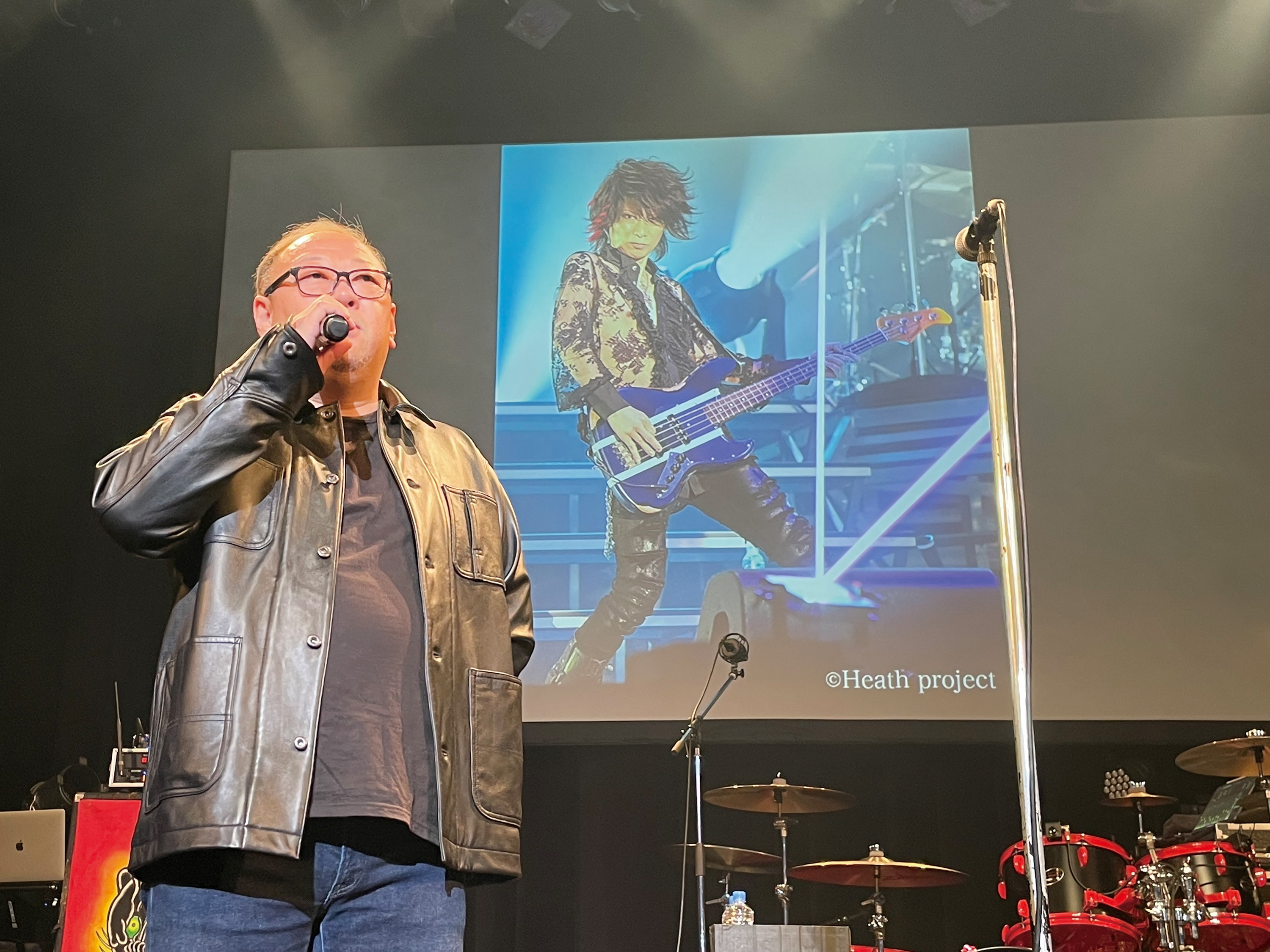 Ｘ ＪＡＰＡＮのギタリスト、ｈｉｄｅさんバースデーイベントにファン１３００人集結 ＰＡＴＡら１０組が祝福ステージ - サンスポ