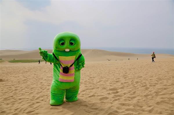 ガチャピンの新レギュラー旅番組がスタート ムックも写真に大喜び 産経ニュース