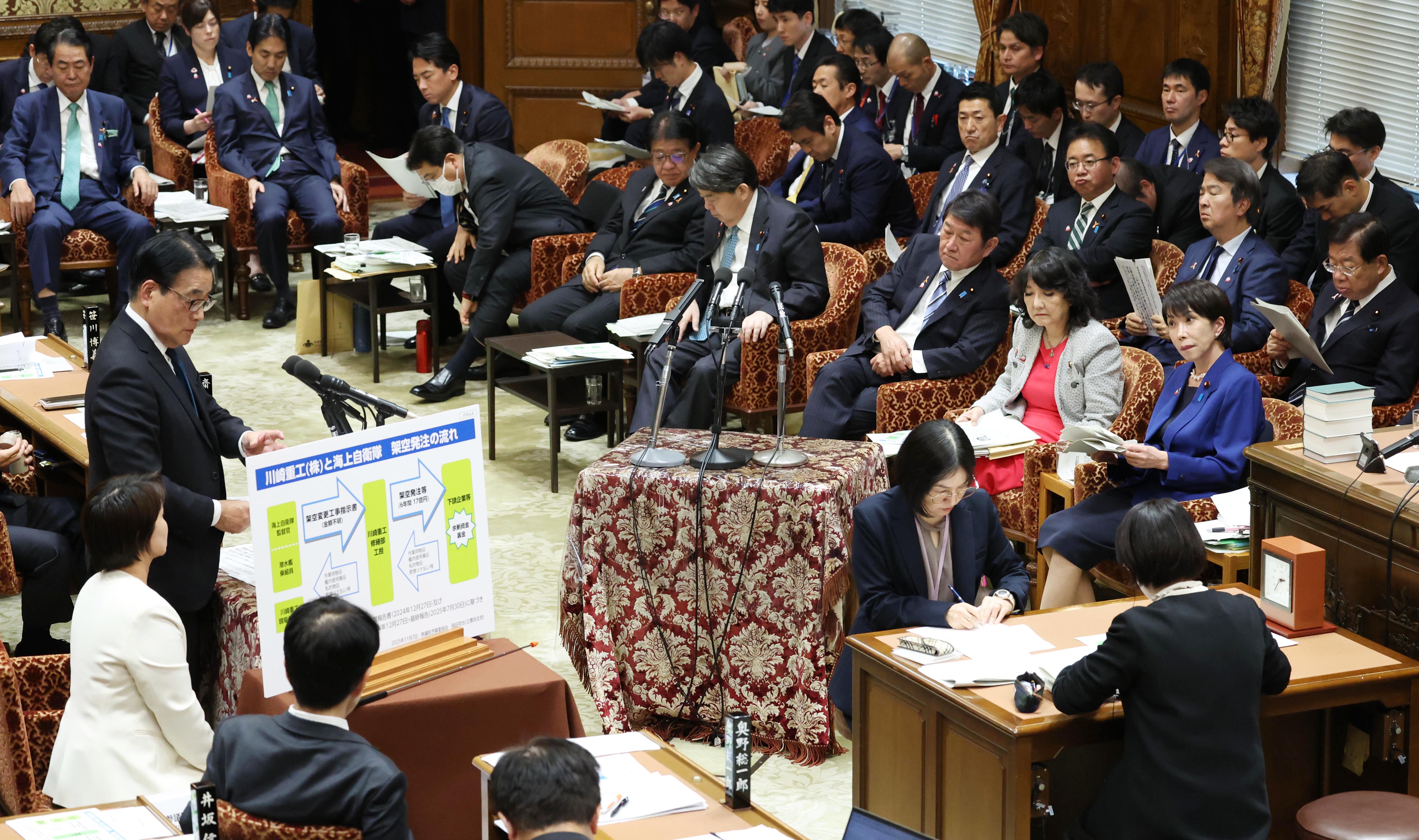 台湾危機シミュレーションで分かった核心リスク、立民・岡田氏の国会