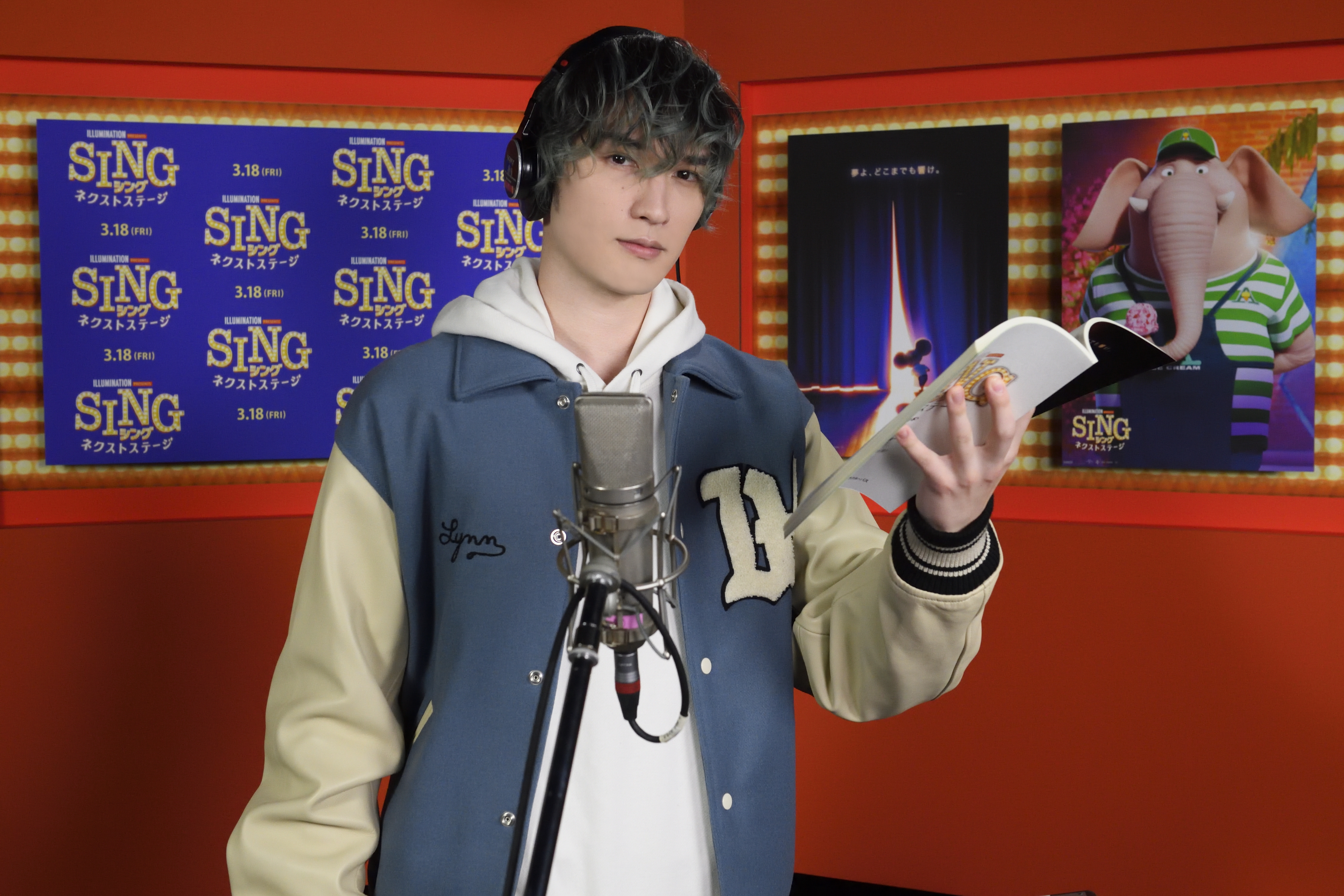 ｓｉｘｔｏｎｅｓジェシー ｓｉｎｇ 続編で声優初挑戦 ｍｉｓｉａとデュエット 夢のよう ｂｉｓｈアイナはオオカミ役 1 2ページ サンスポ